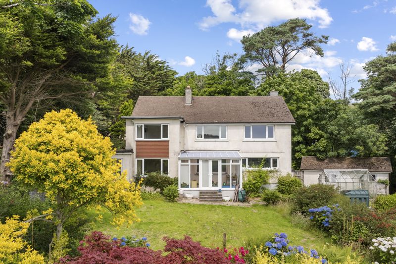 Ballacreggan House, Slieu Lewaigue, Maughold IM7 1BH, Bride. — Photo 4 of 33