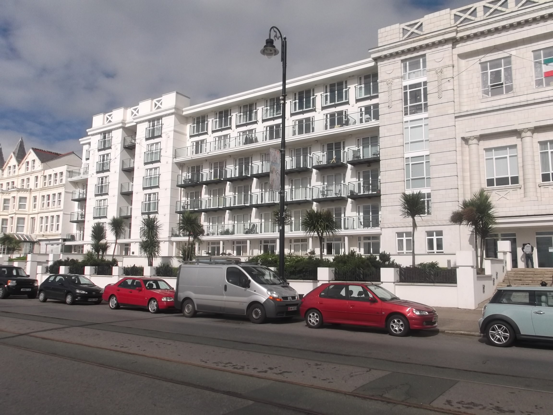 Spectrum Apartments, Central Promenade, Douglas, Isle of Man, IM2 4JL. — Photo 1 of 4