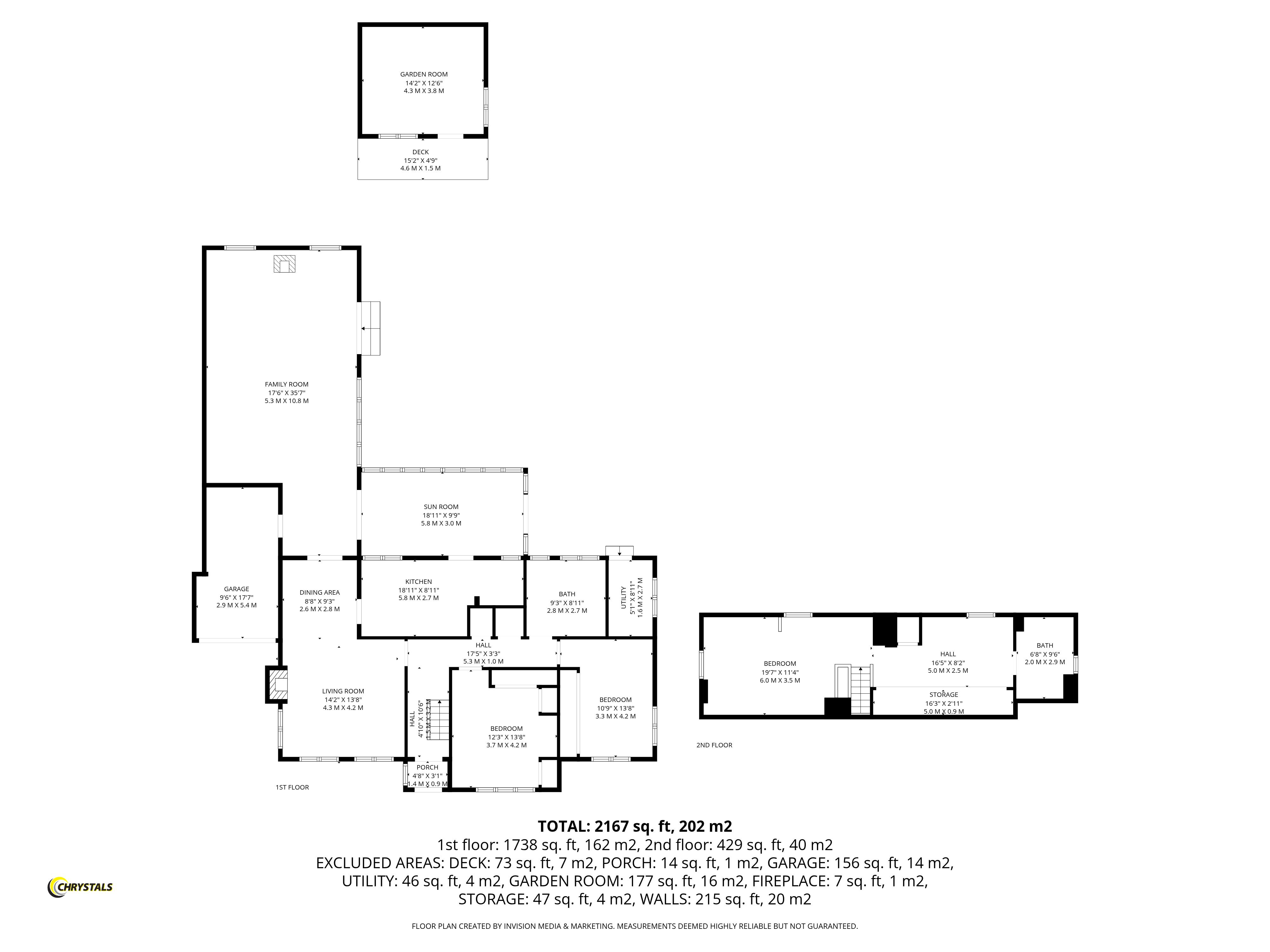 Floorplan — Westholme, Shore Road, Kirk Michael IM6 1HA.