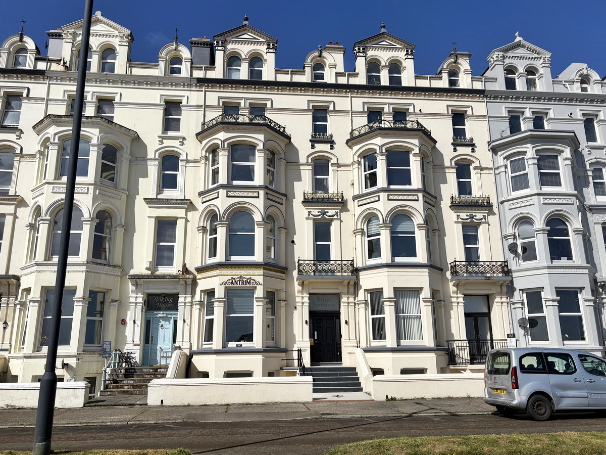 Antrim Apartments, Mooragh Promenade, Ramsey, Isle of Man, IM8 3AQ. — Photo 1 of 10