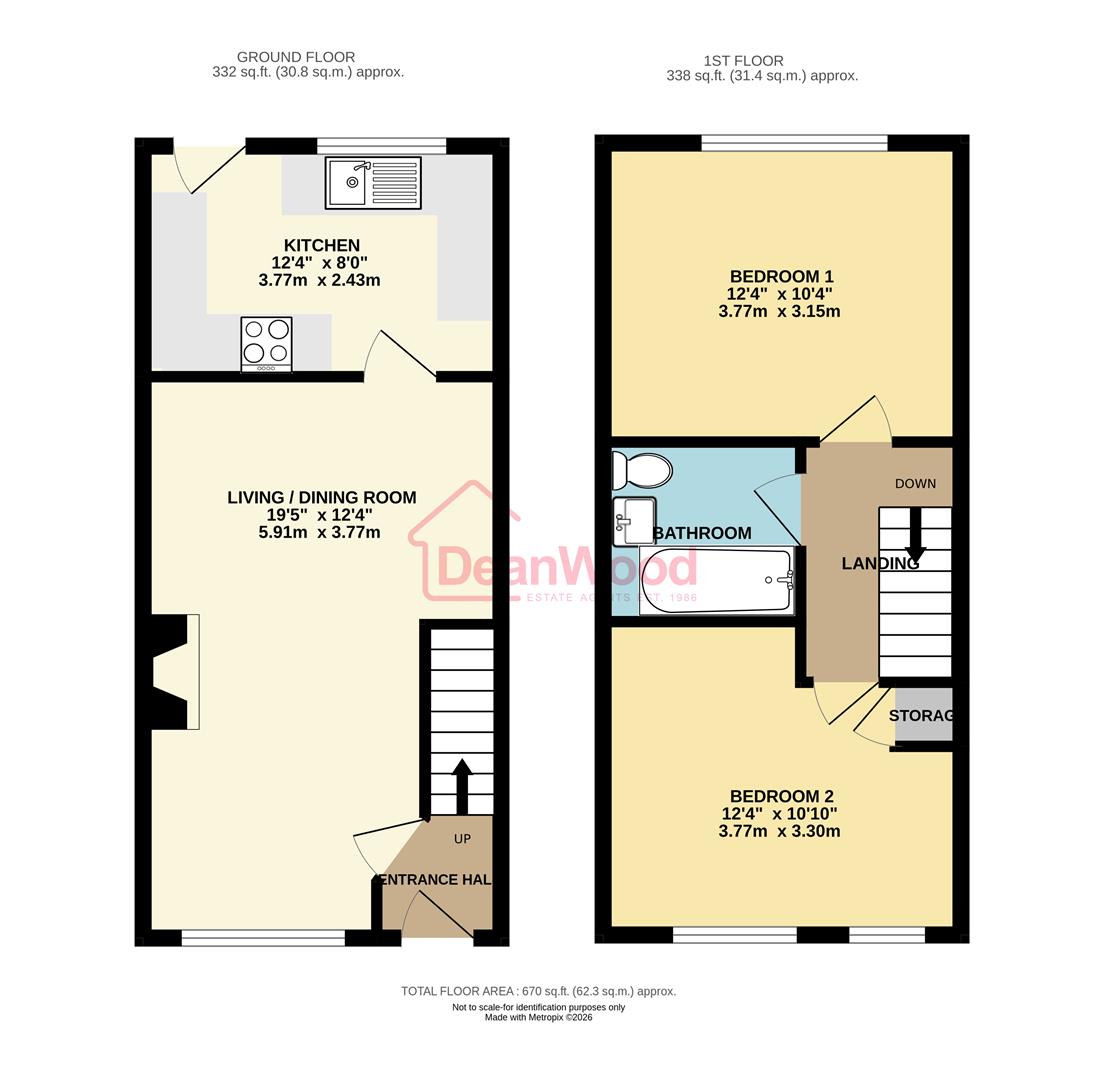 Floorplan — 24 Hillberry Lakes, Governors Hill, Douglas, Isle of Man.