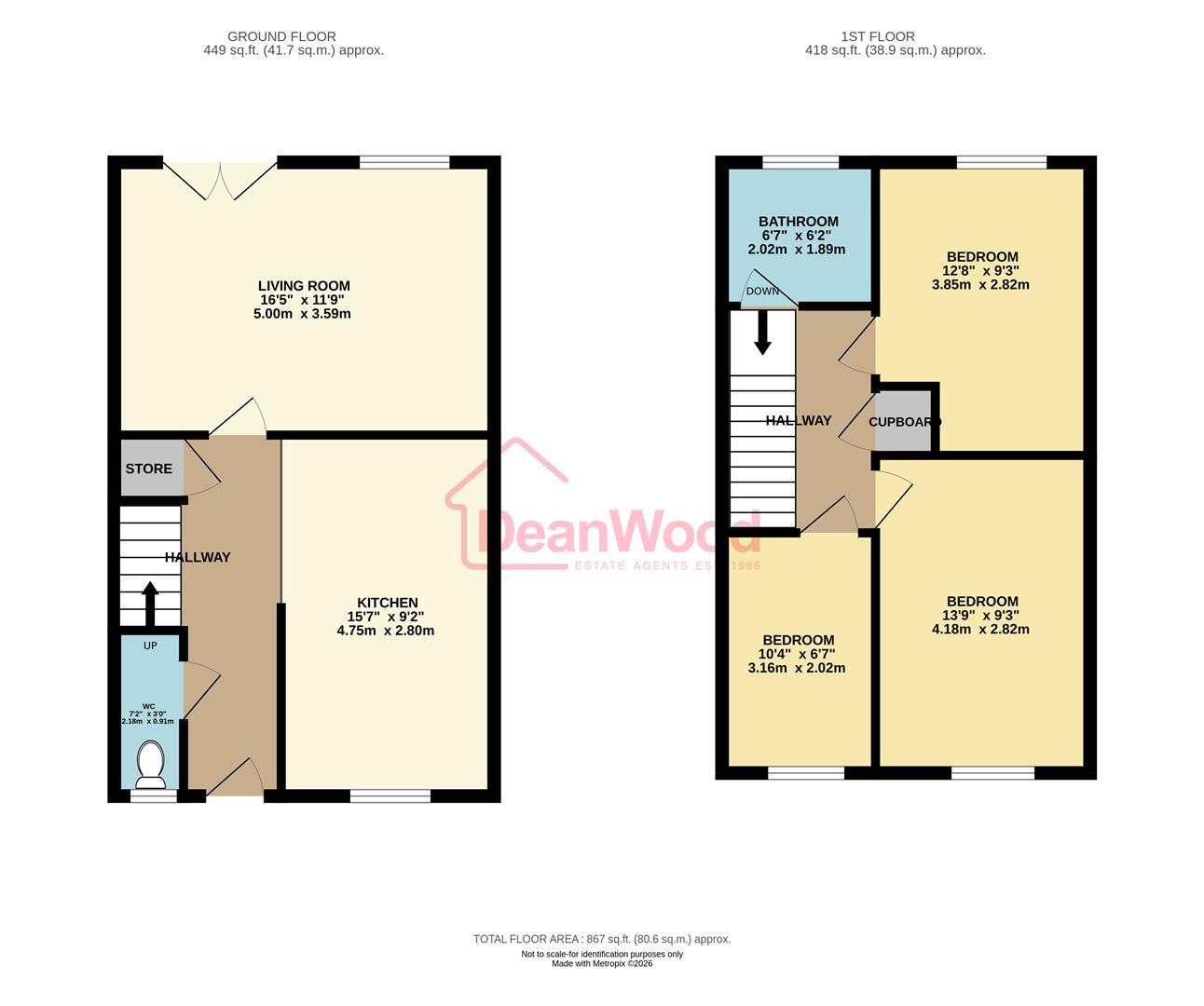 Floorplan — 37 Broogh Wyllin, Kirk Michael, Isle Of Man.