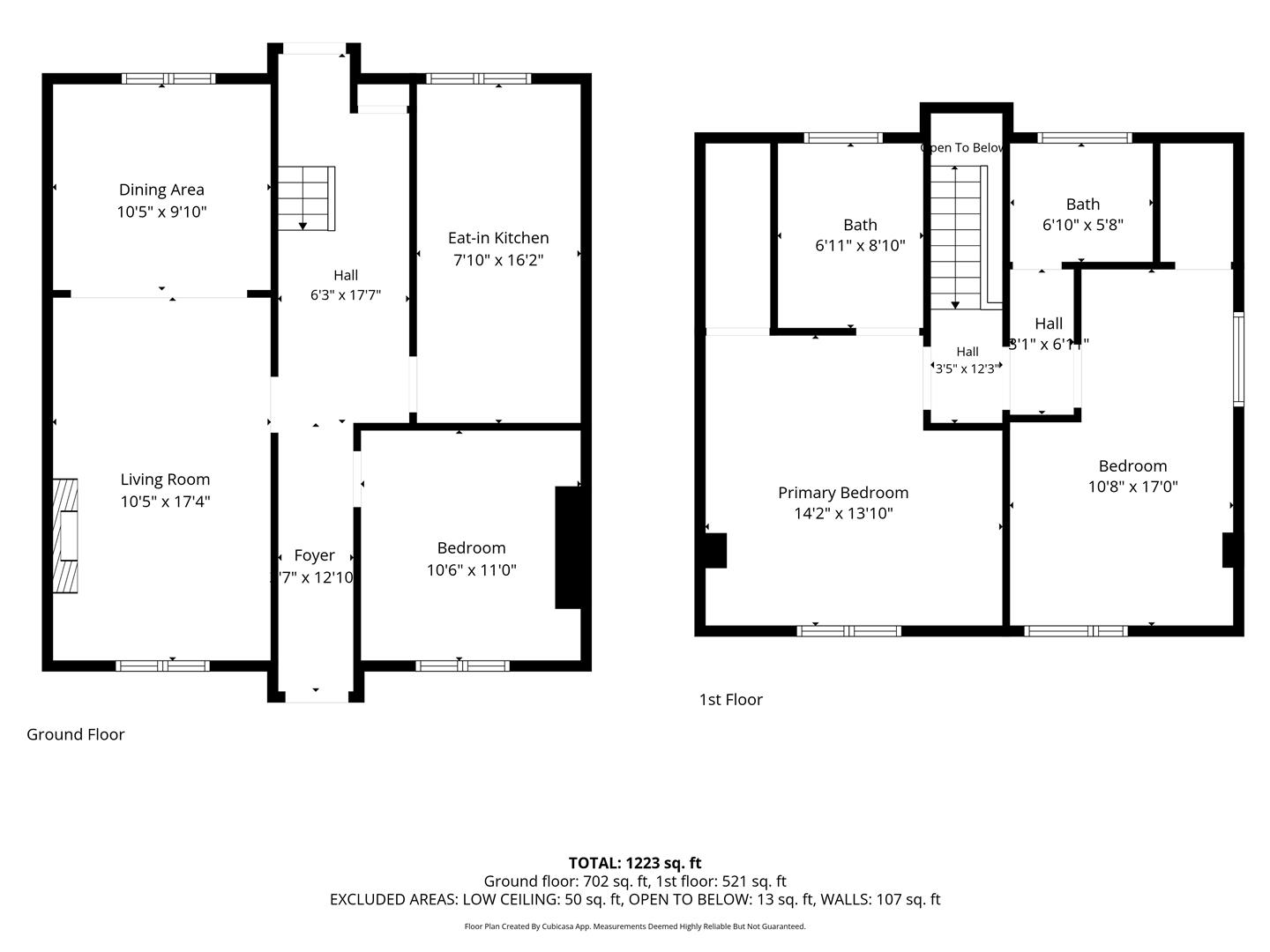 Floorplan — 2 Richmond Terrace, Kissacks Lane, Crosby.