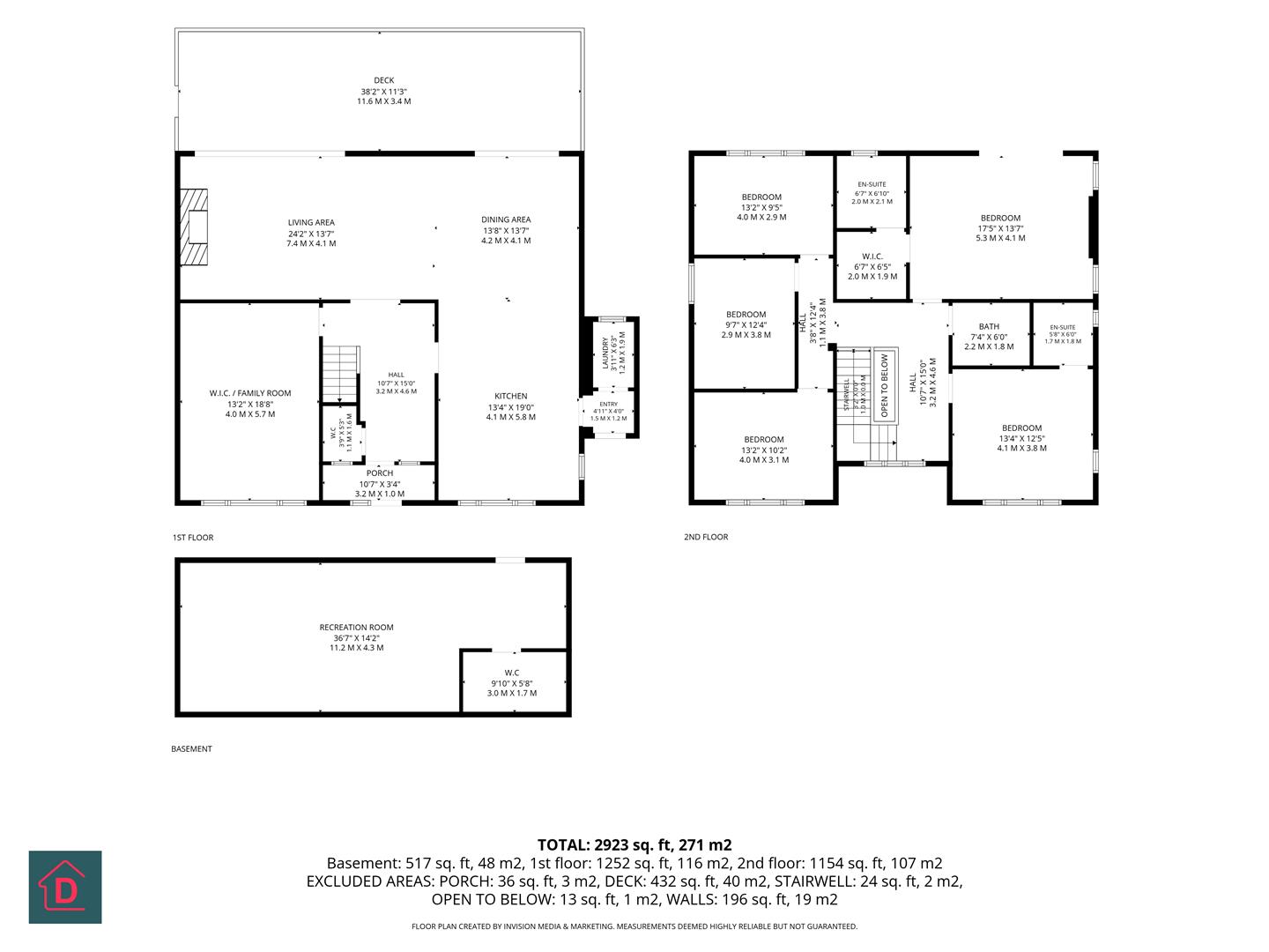 Floorplan — 14, Marathon Road, Douglas.