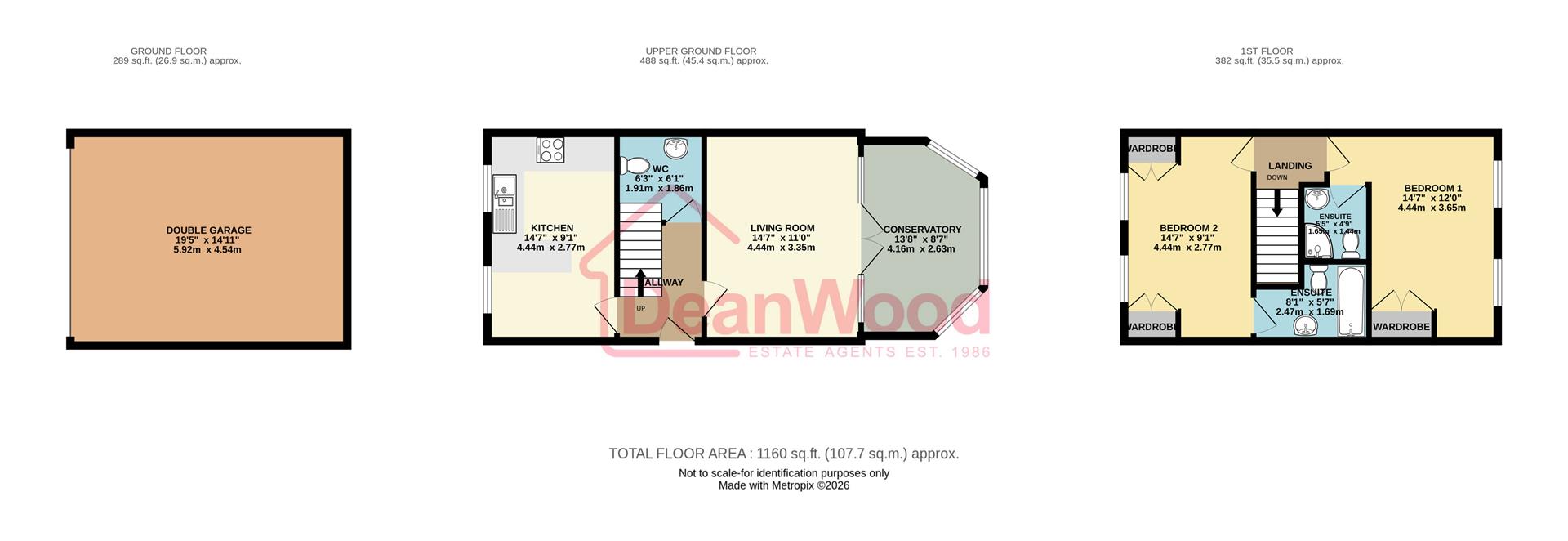 Floorplan — 2 Mill Court Yard, Mill Street, Castletown.