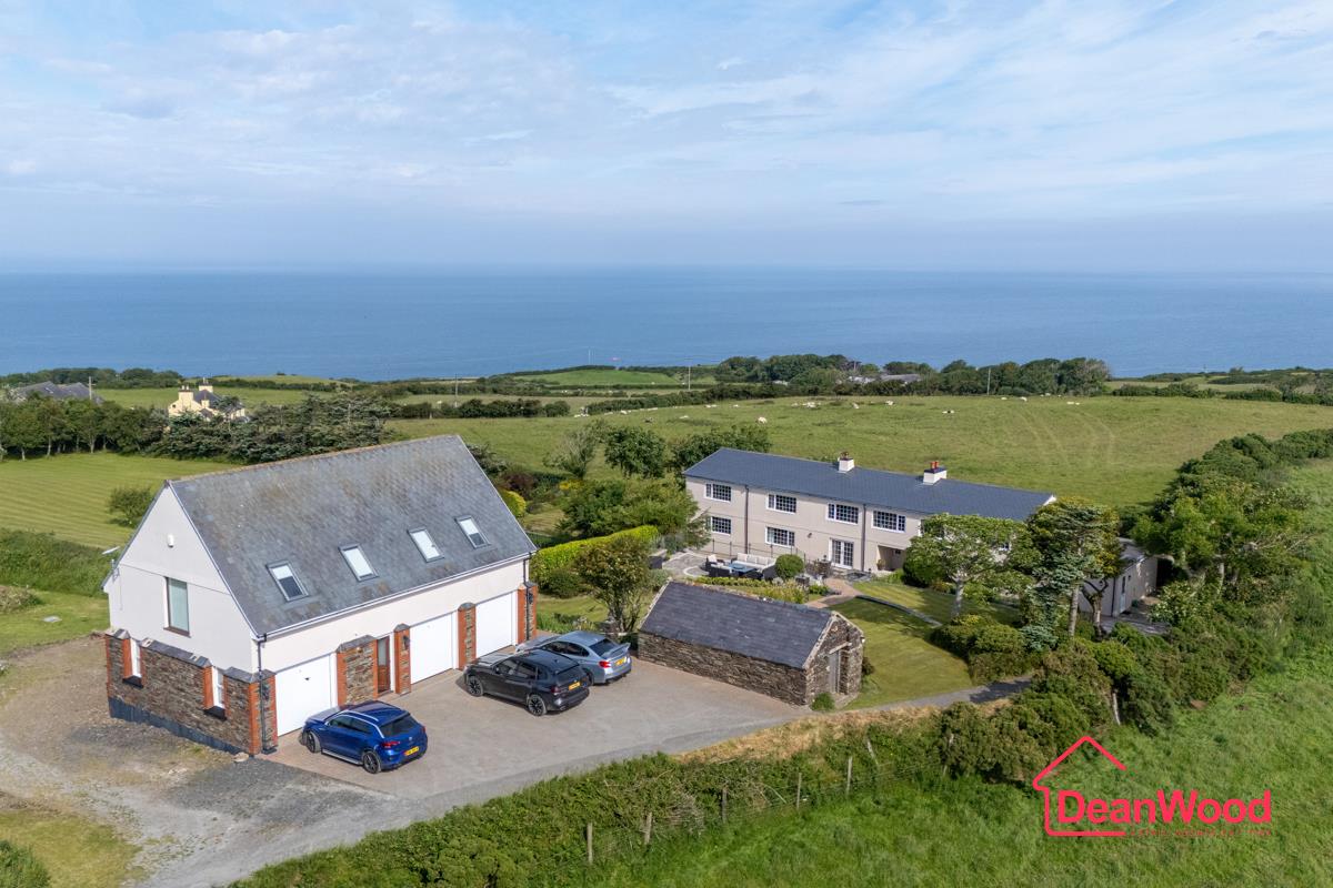 Kerrowglass House, Stockfield Road, Kirk Michael, Isle of Man. — Photo 1 of 71