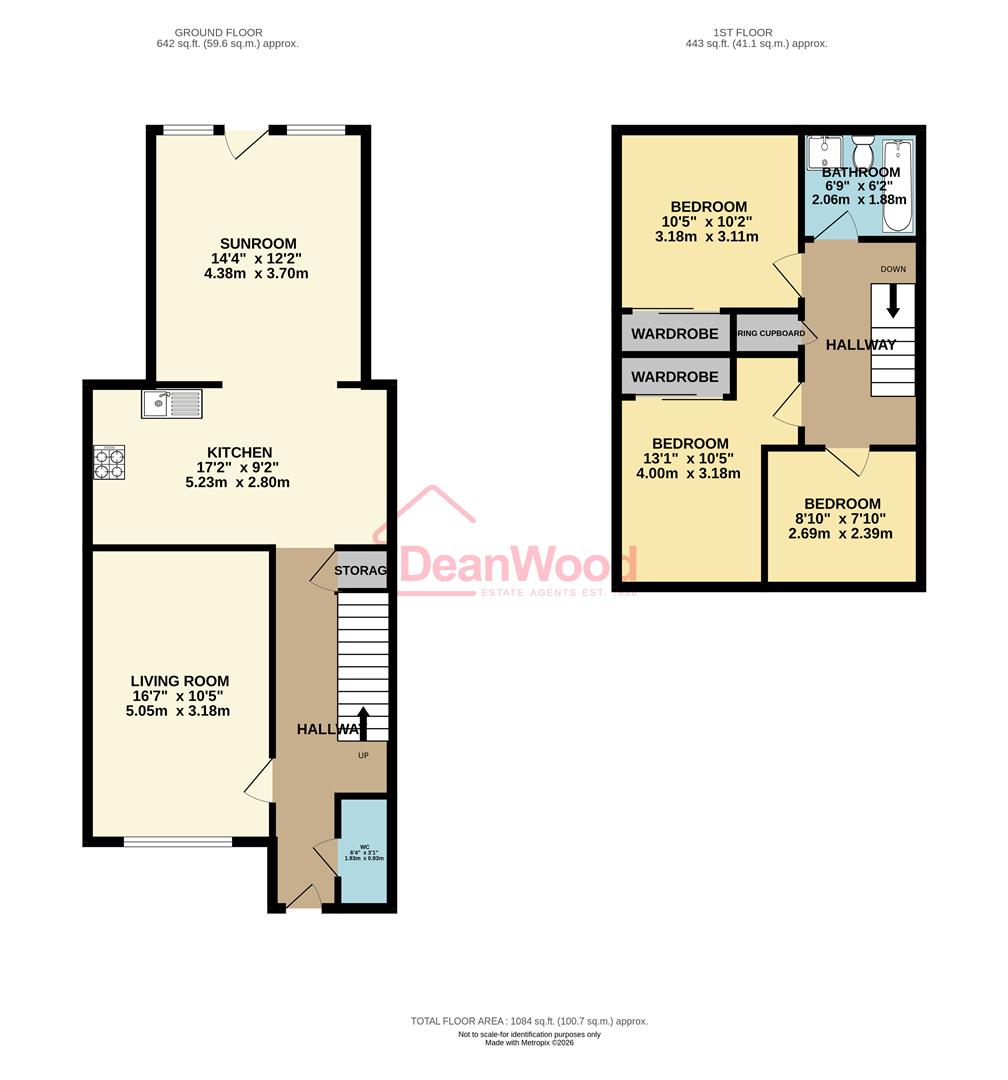 Floorplan — 39 Samuel Webb Crescent, Douglas, Isle Of Man.