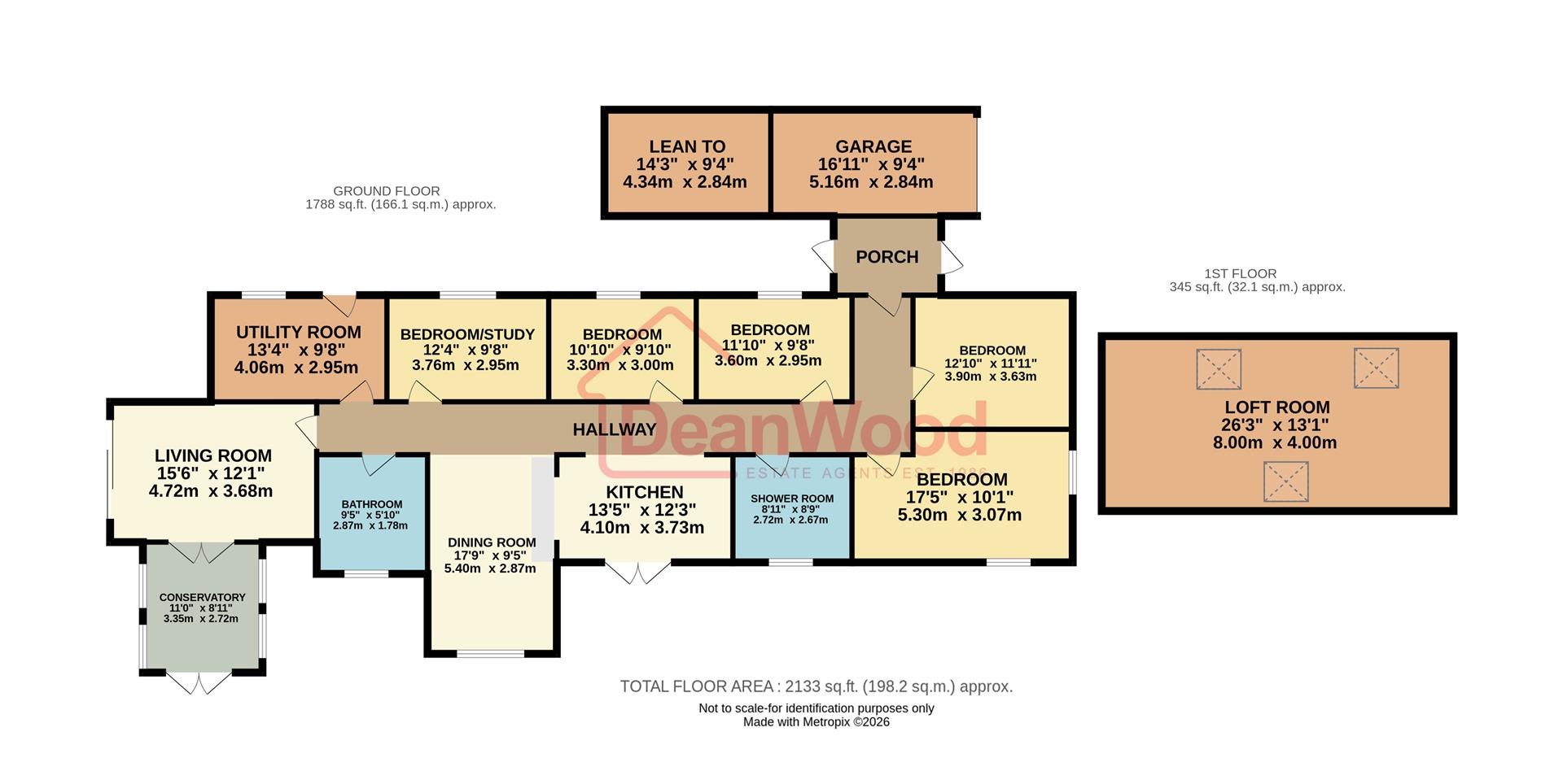 Floorplan — 37 Cannan Avenue, Kirk Michael, Isle Of Man.