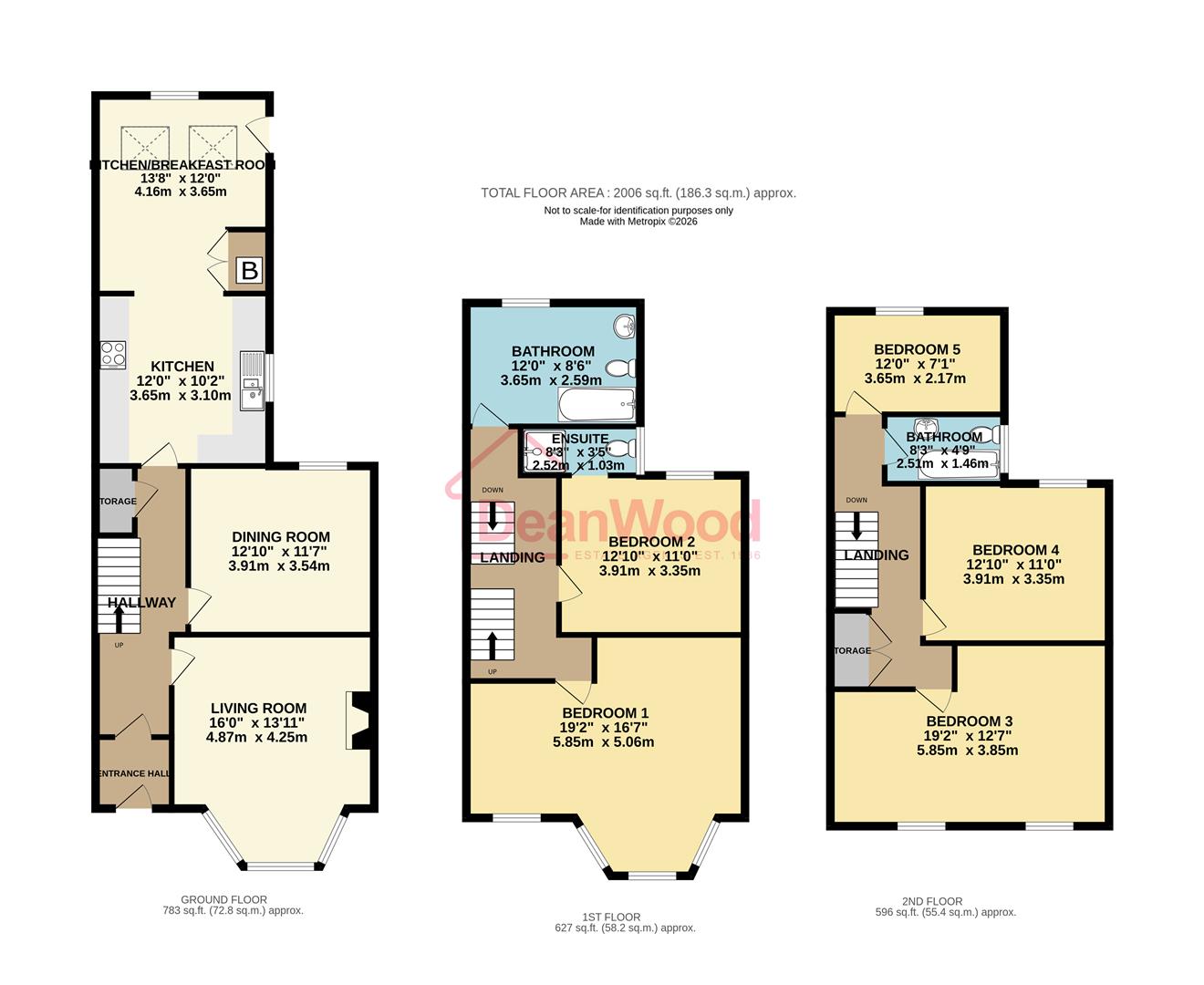 Floorplan — York House, 9, Droghadfayle Park, Port Erin, Isle of Man.