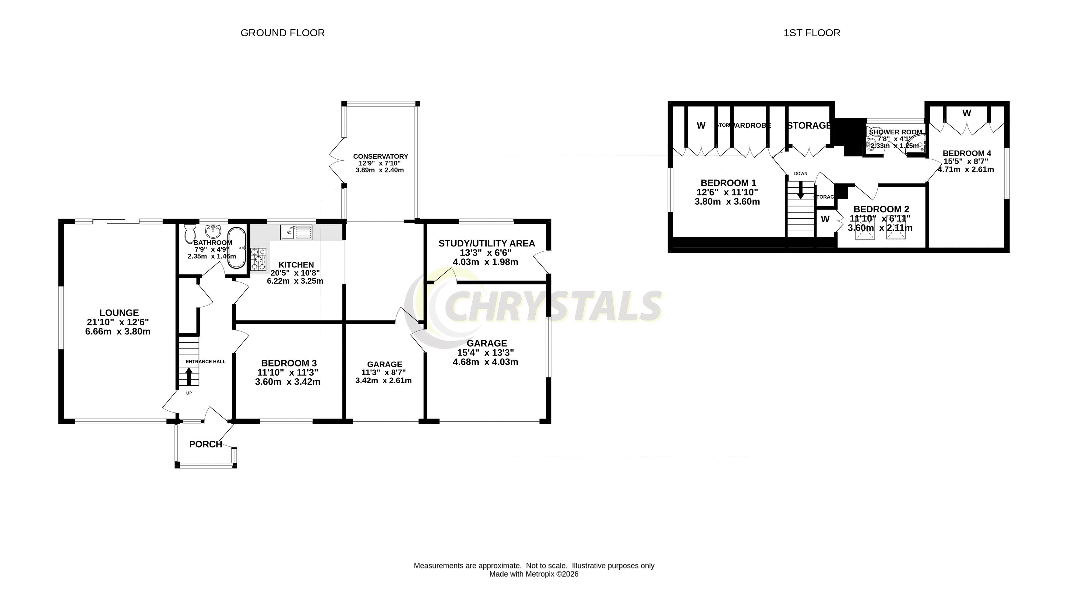 Floorplan — 23 Ballachrink, Colby IM9 4PB.
