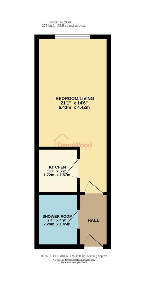 Floorplan — 125 St. Pauls Square, Ramsey, Isle Of Man.