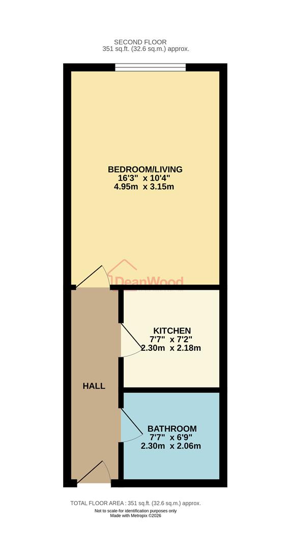 Floorplan — 25 Rectory Court, Ramsey, Isle Of Man.