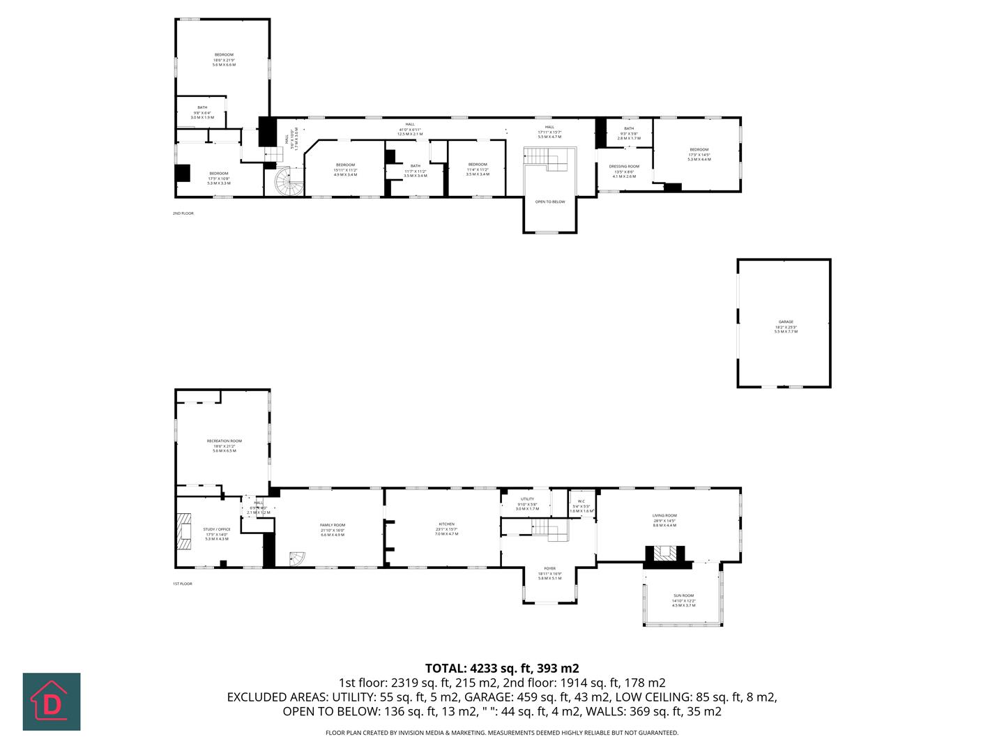 Floorplan — Tree Skibbaltyn, Cordeman Road, St Marks, Santon.