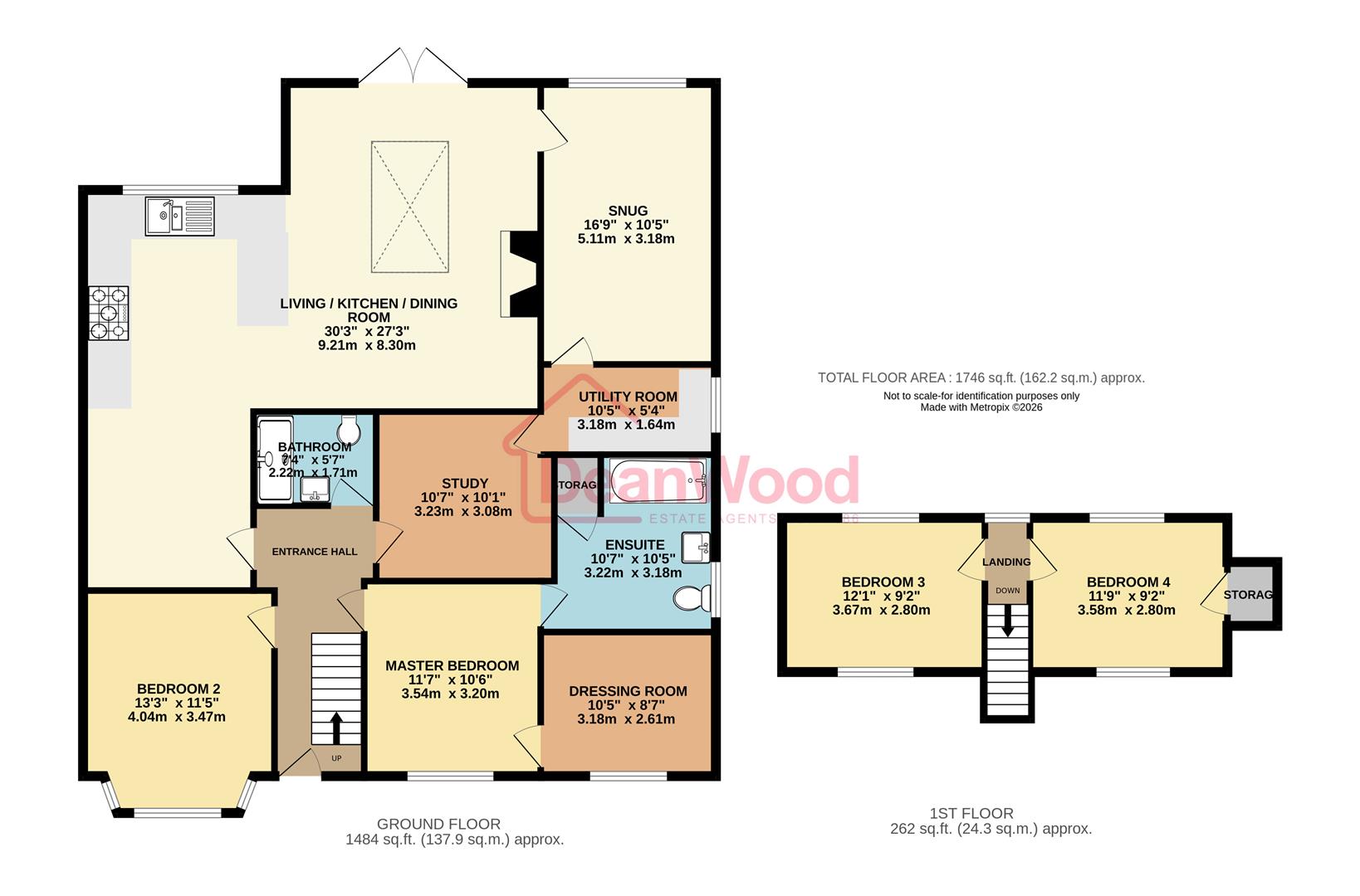 Floorplan — 11 Ballagarey Road, Glen Vine, Isle of Man.