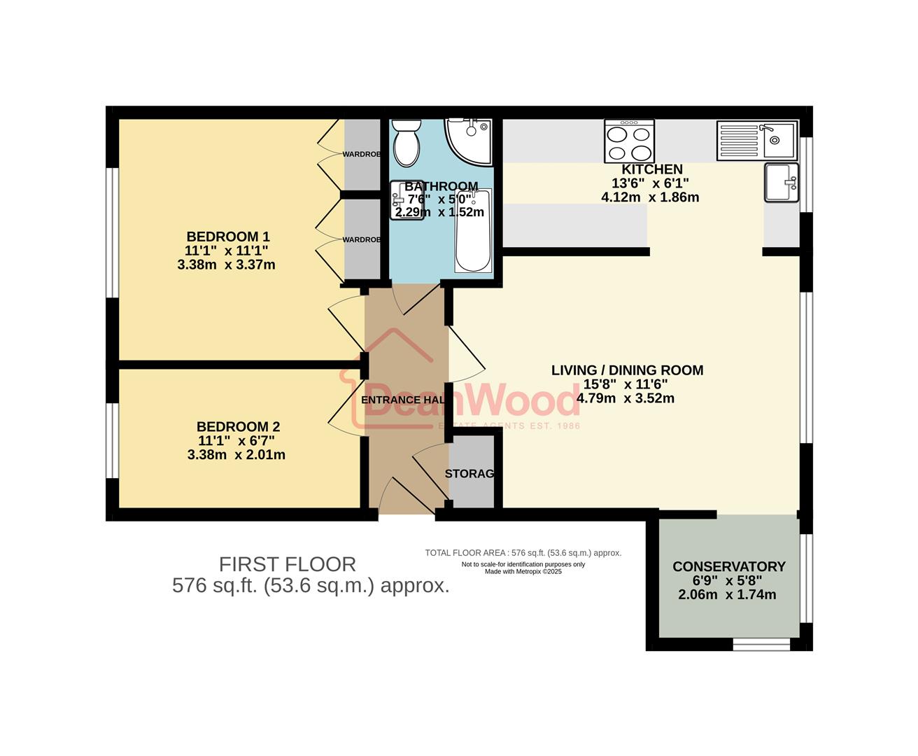 Floorplan — 30, Saddle Mews, Douglas.