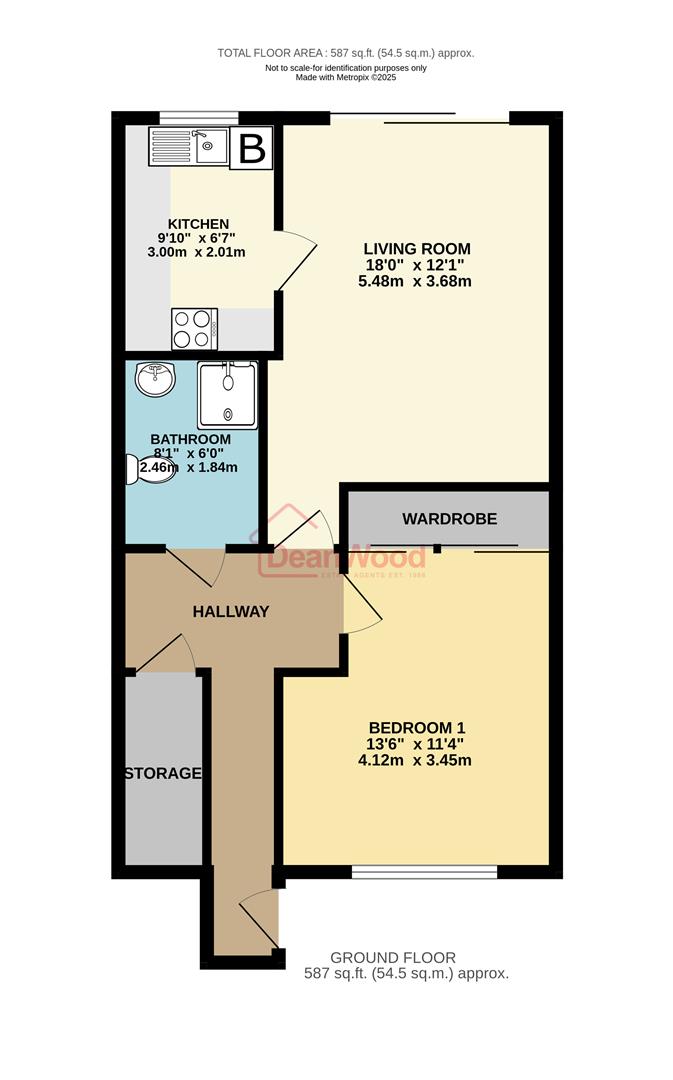 Floorplan — 3, Saddle Mews, Douglas, Isle Of Man.