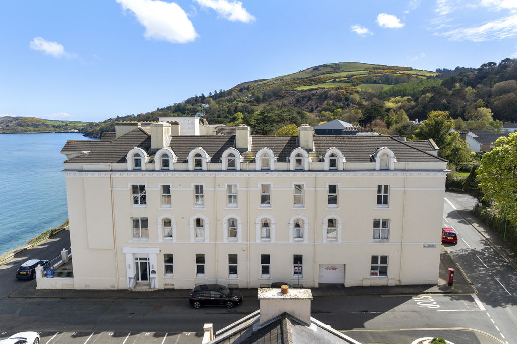 Flat 25 The Fountains, Ballure Promenade, Ramsey IM8 1NN. — Photo 1 of 37