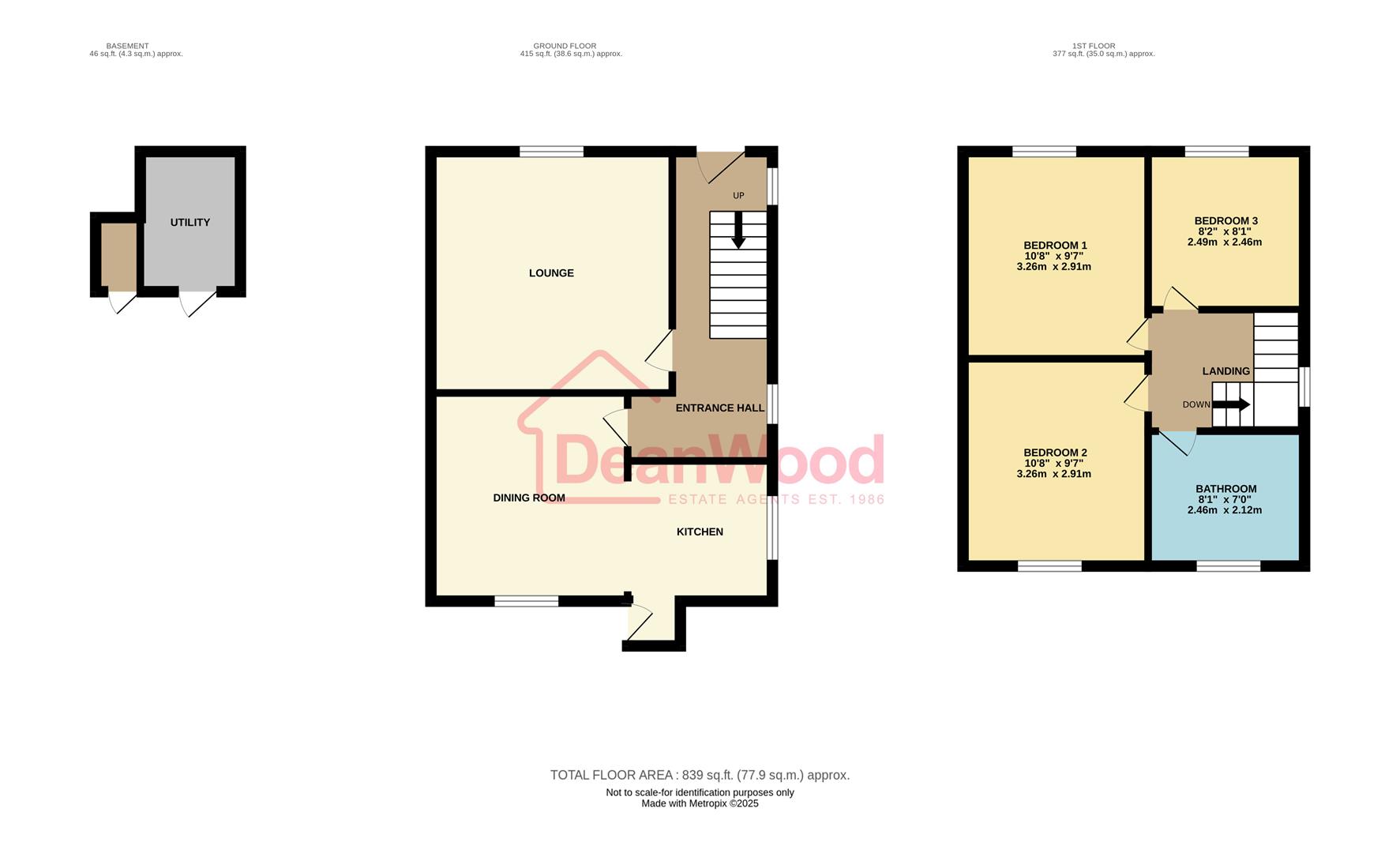 Floorplan — 29, Port E Chee Avenue, Douglas.