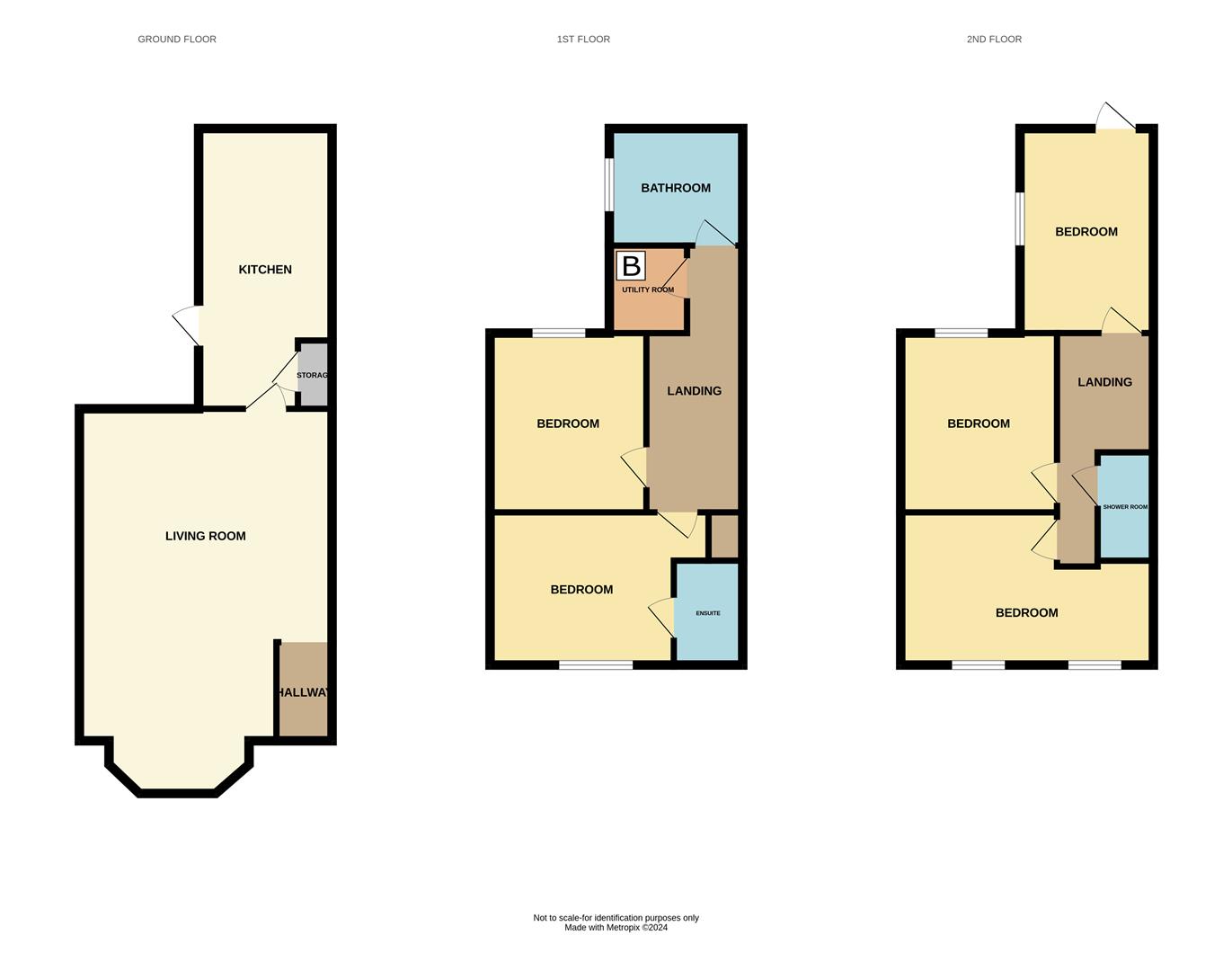 Floorplan — 95 Castlemona AVenue, Douglas.