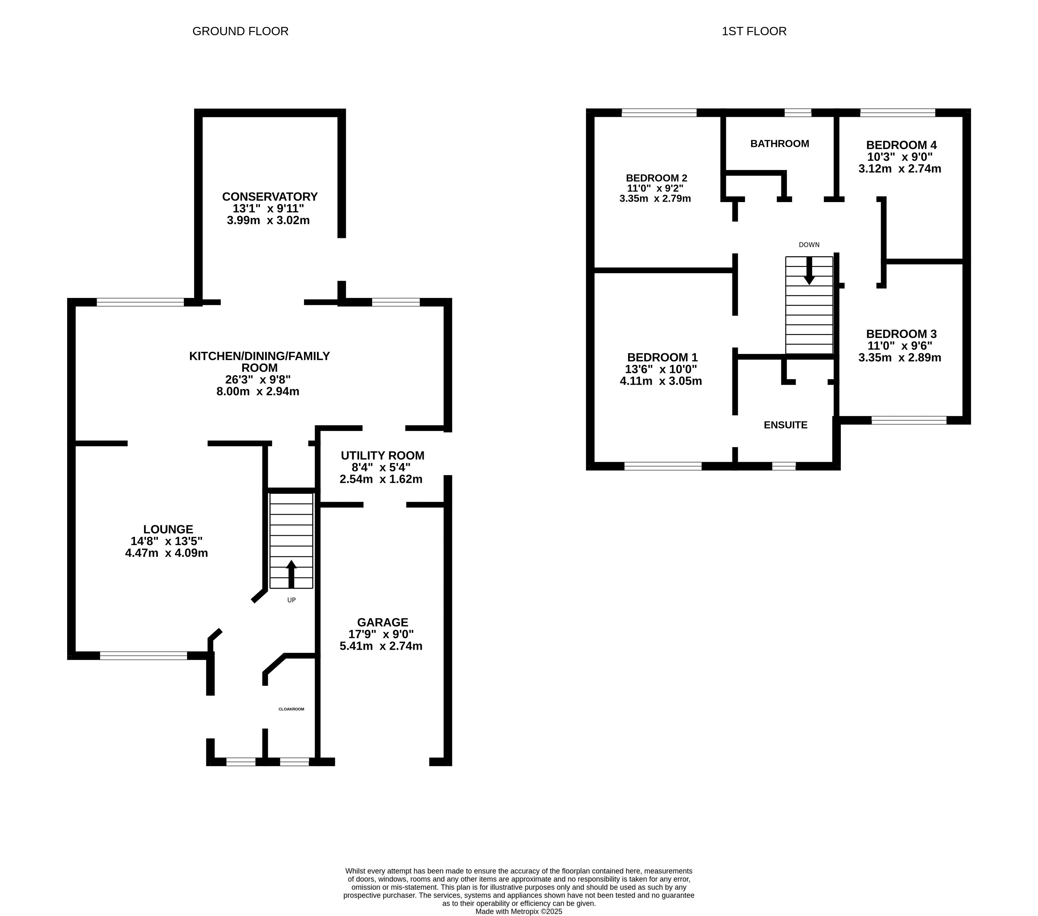 Floorplan — 10 Erin Lane, Port Erin IM9 6EF.