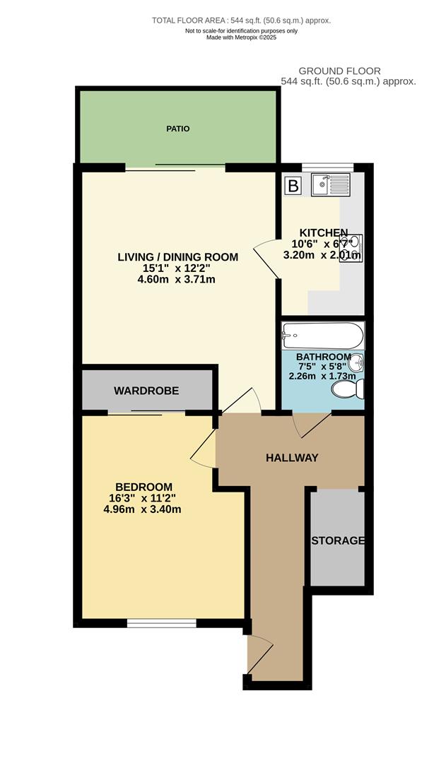 Floorplan — 91 Saddle Mews, Douglas.