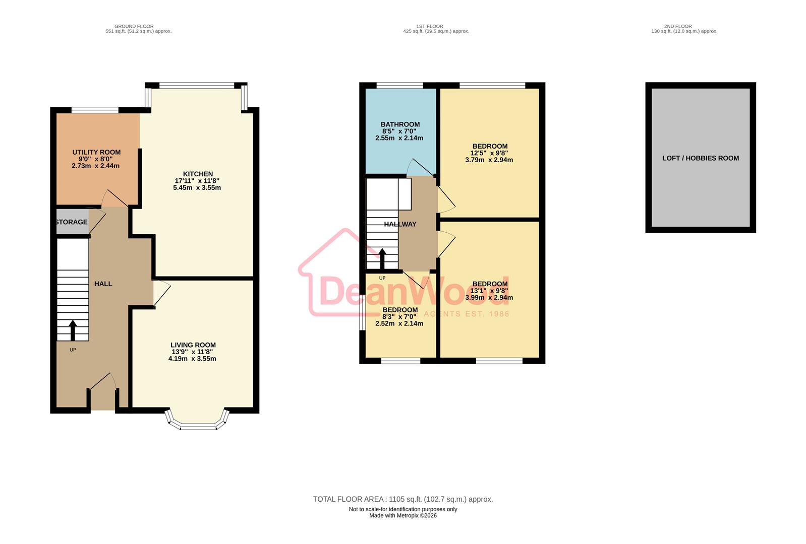 Floorplan — Hill View, Crescent Road, Ramsey.