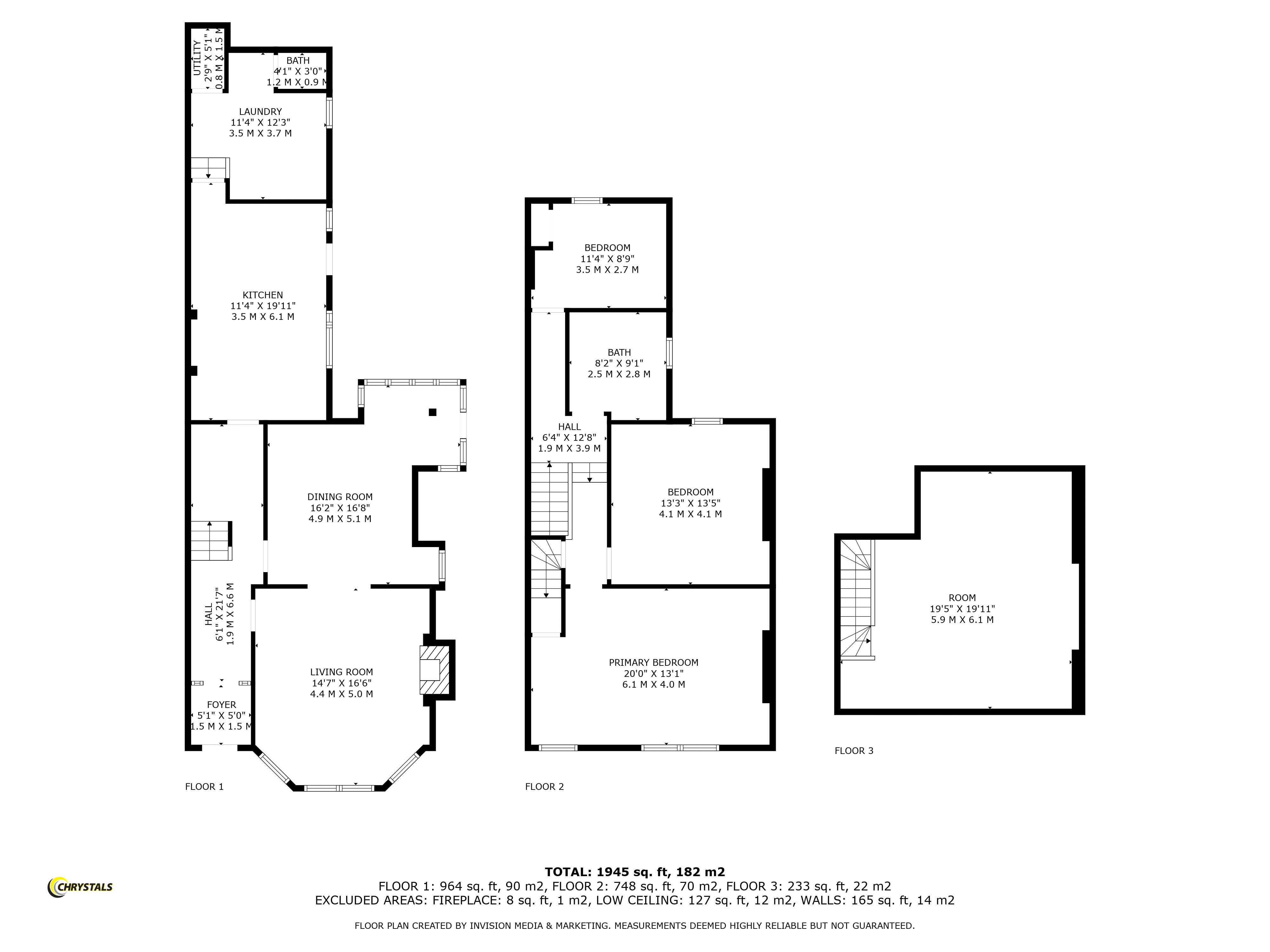 Floorplan — 40 Selborne Drive, Douglas IM2 3NH.