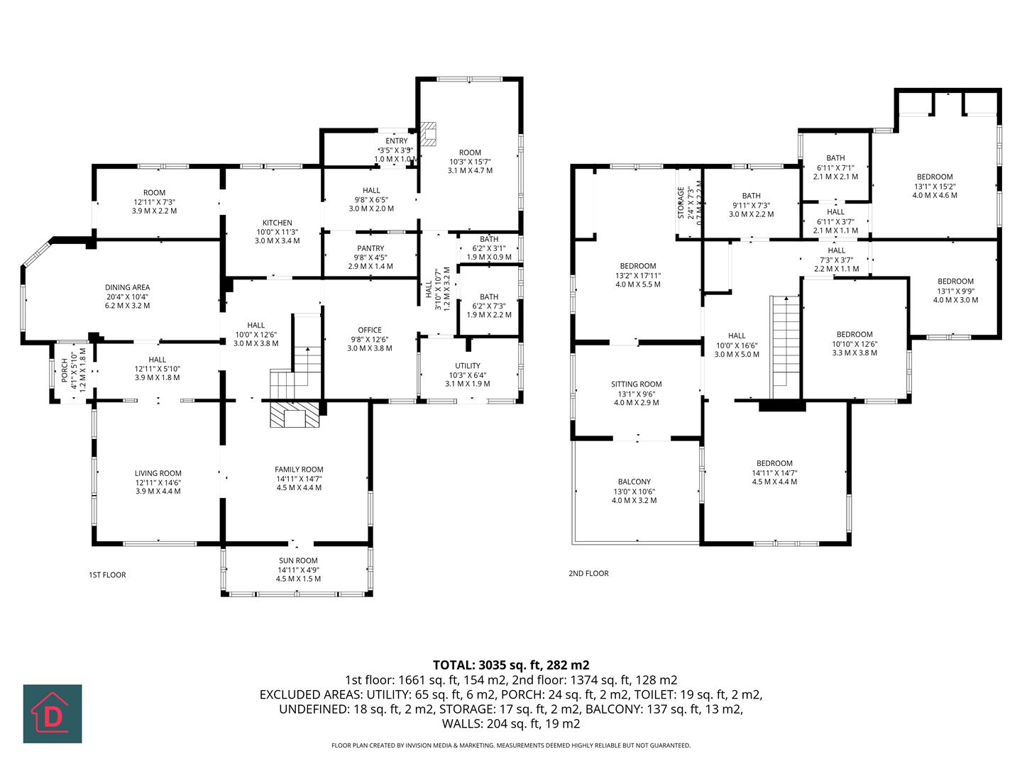 Floorplan — The Evergreens, South Cape, Laxey, Isle Of Man.