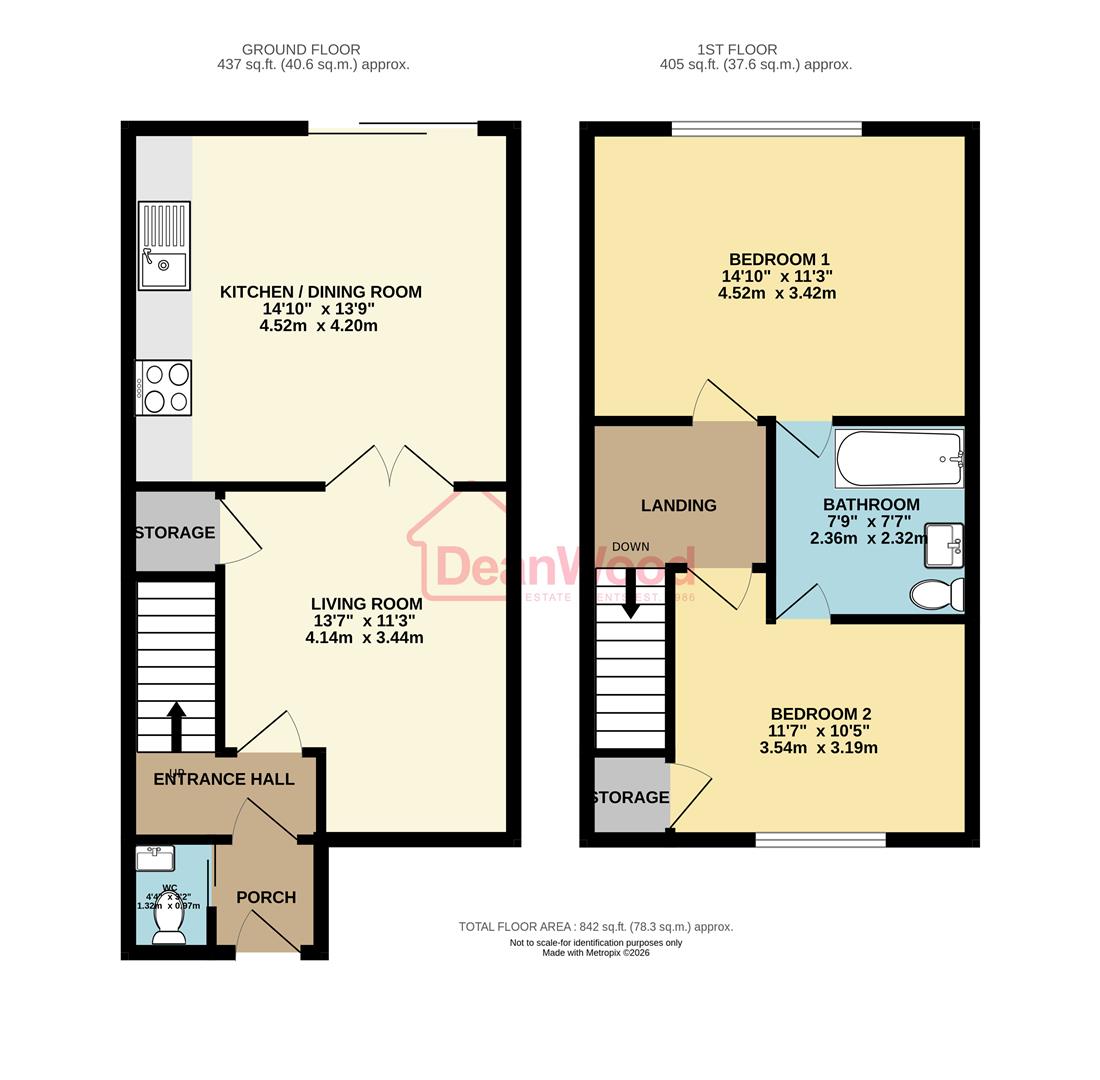 Floorplan — 67, Murrays Lake Drive, Santon.