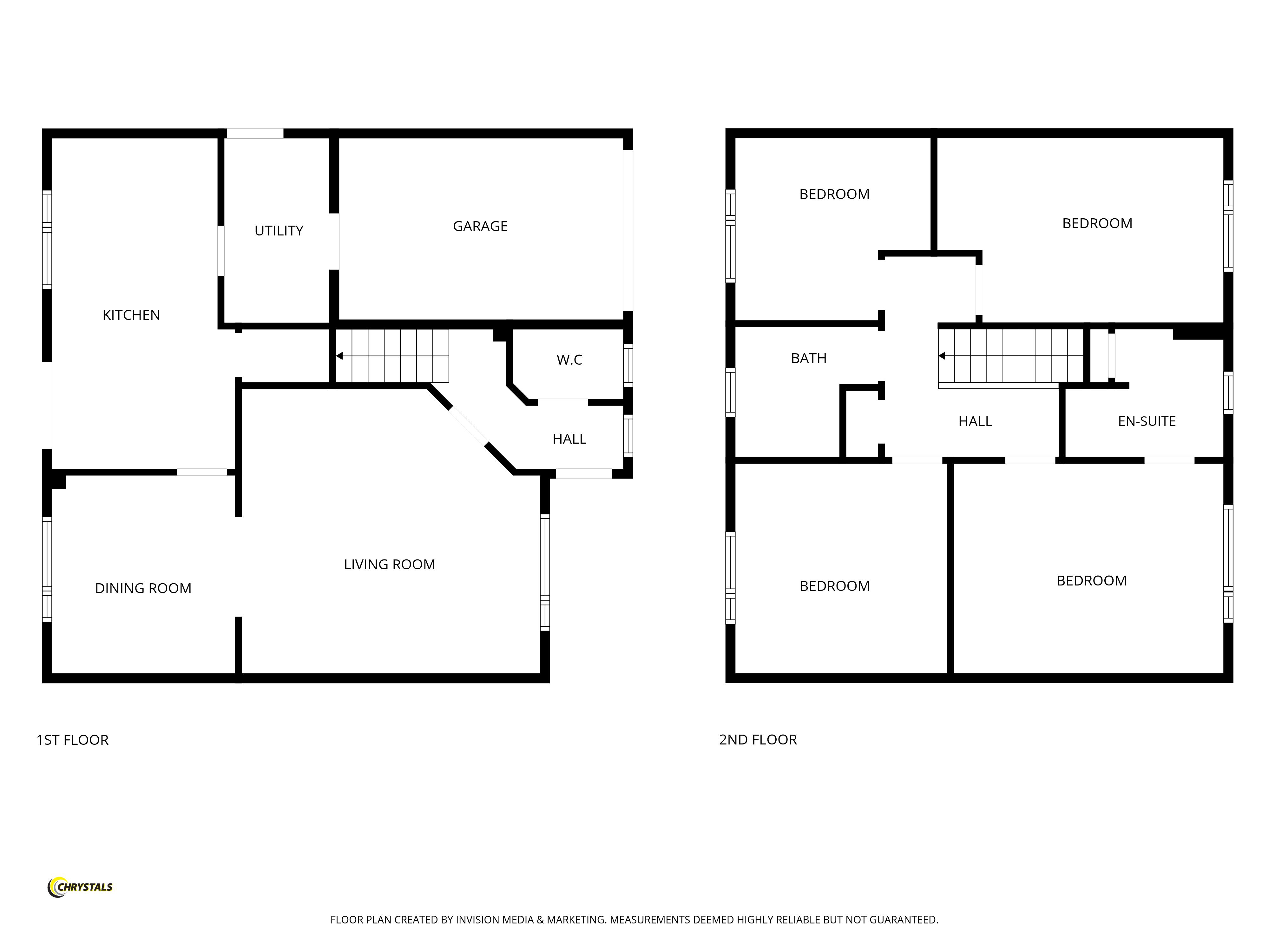 Floorplan — 14 Erin Lane, Port Erin IM9 6EF.