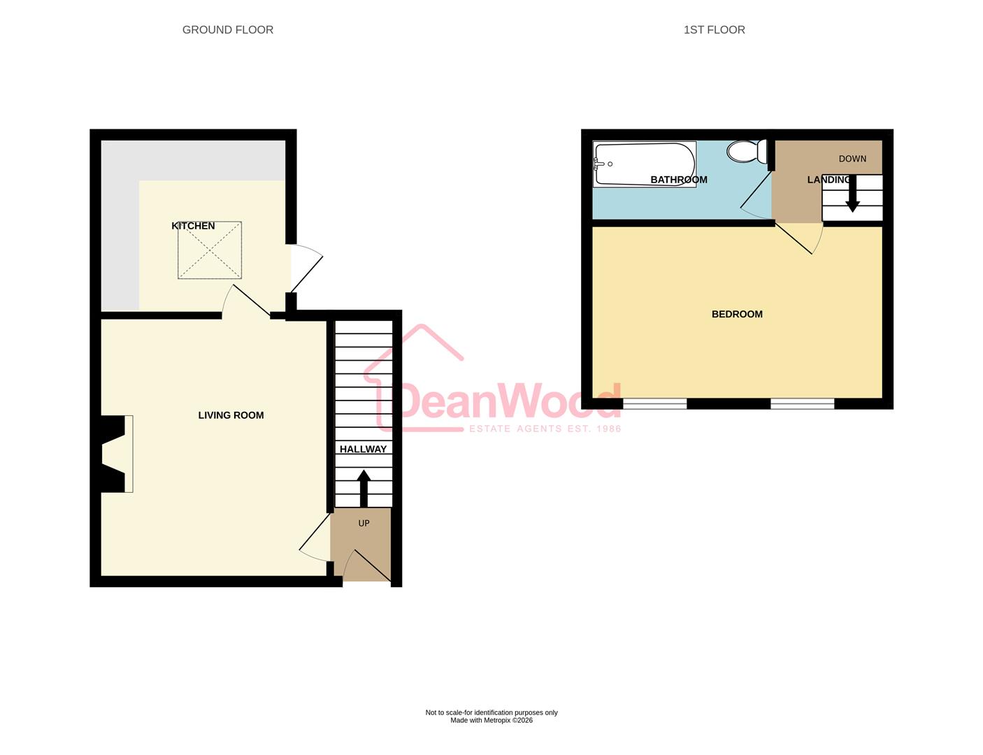 Floorplan — 50, Queen Street, Castletown.