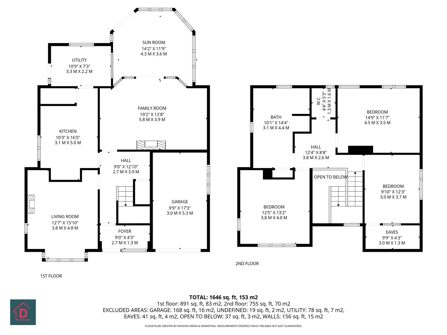 Floorplan — Killane, Stoney Road, Douglas, Isle Of Man.