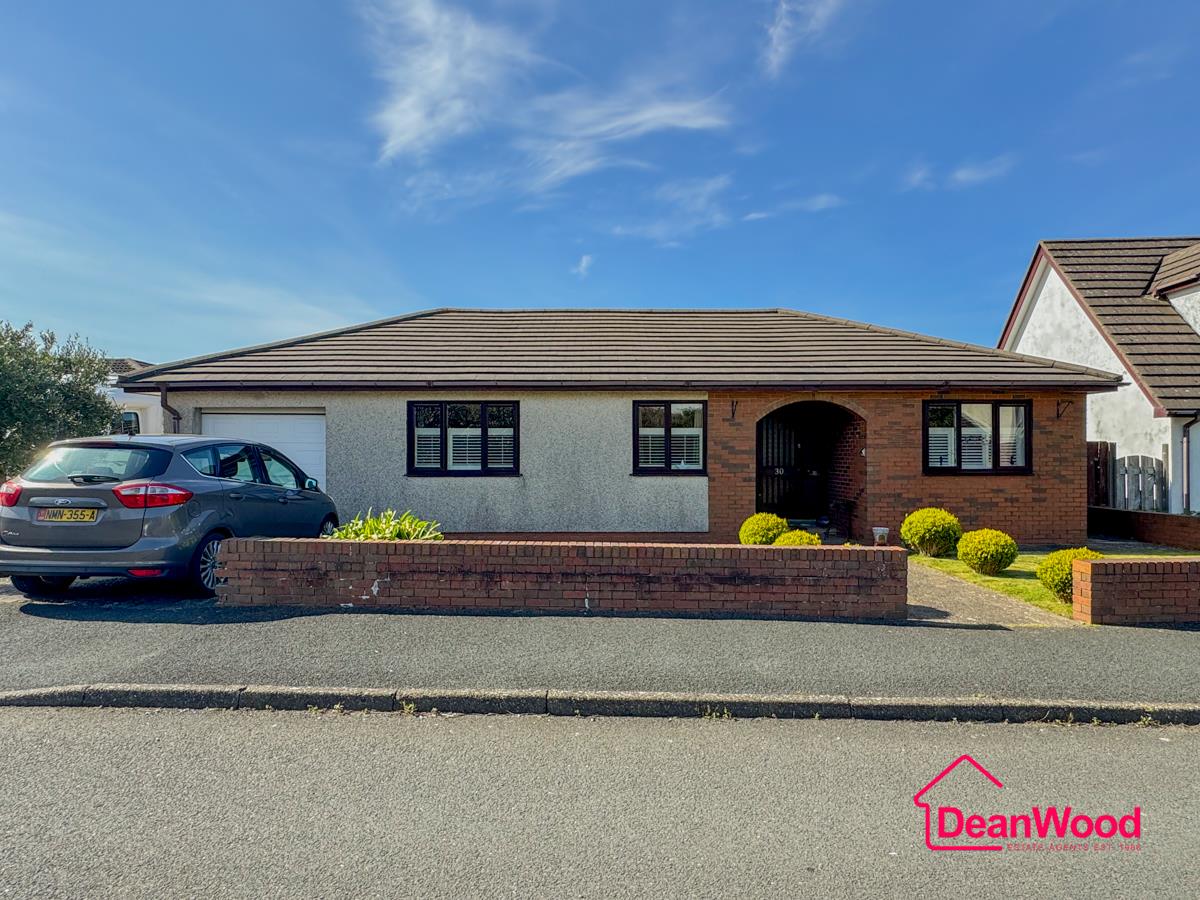 30 The Meadows, Kirk Michael, Isle Of Man. — Photo 1 of 33