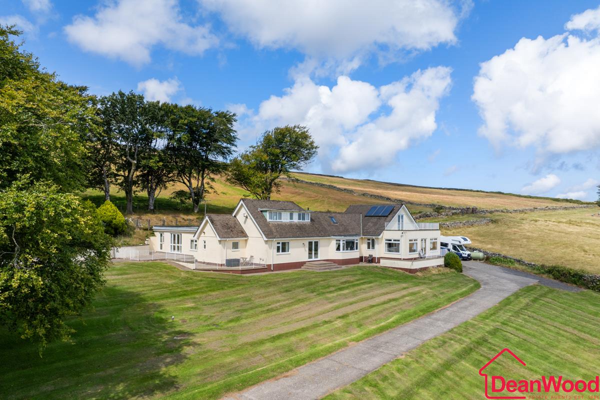 Rhennie Farm, Main Road, The Dhoon, Isle Of Man, Ballaugh. — Photo 1 of 32