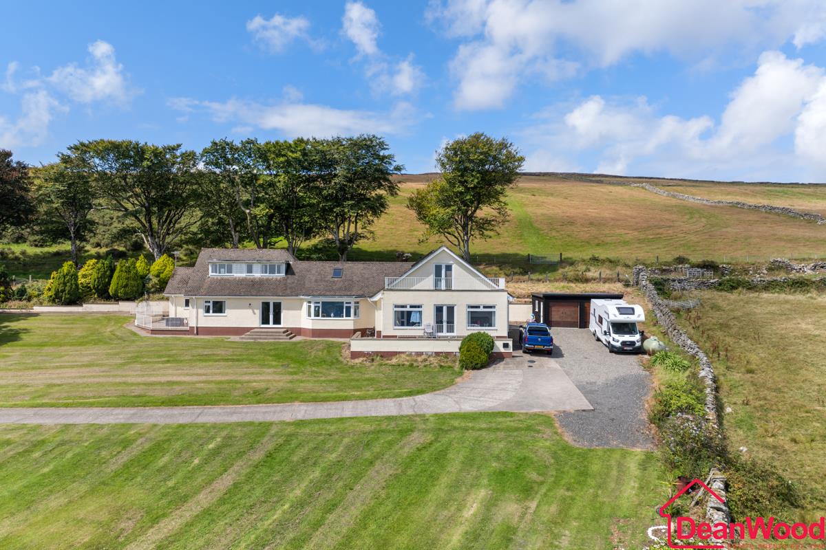 Rhennie Farm, Main Road, The Dhoon, Isle Of Man, Ballaugh. — Photo 2 of 32