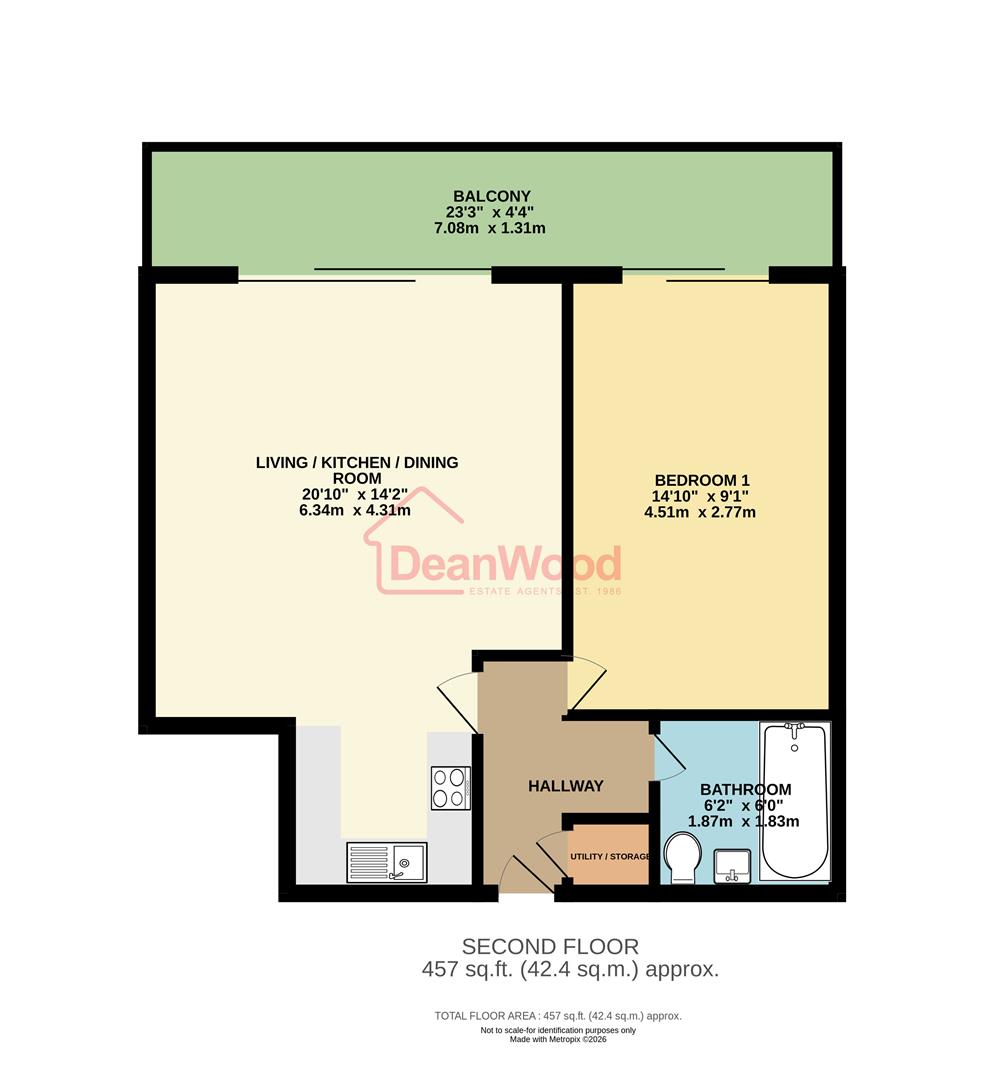 Floorplan — 12 Quay West, Douglas, Isle Of Man.