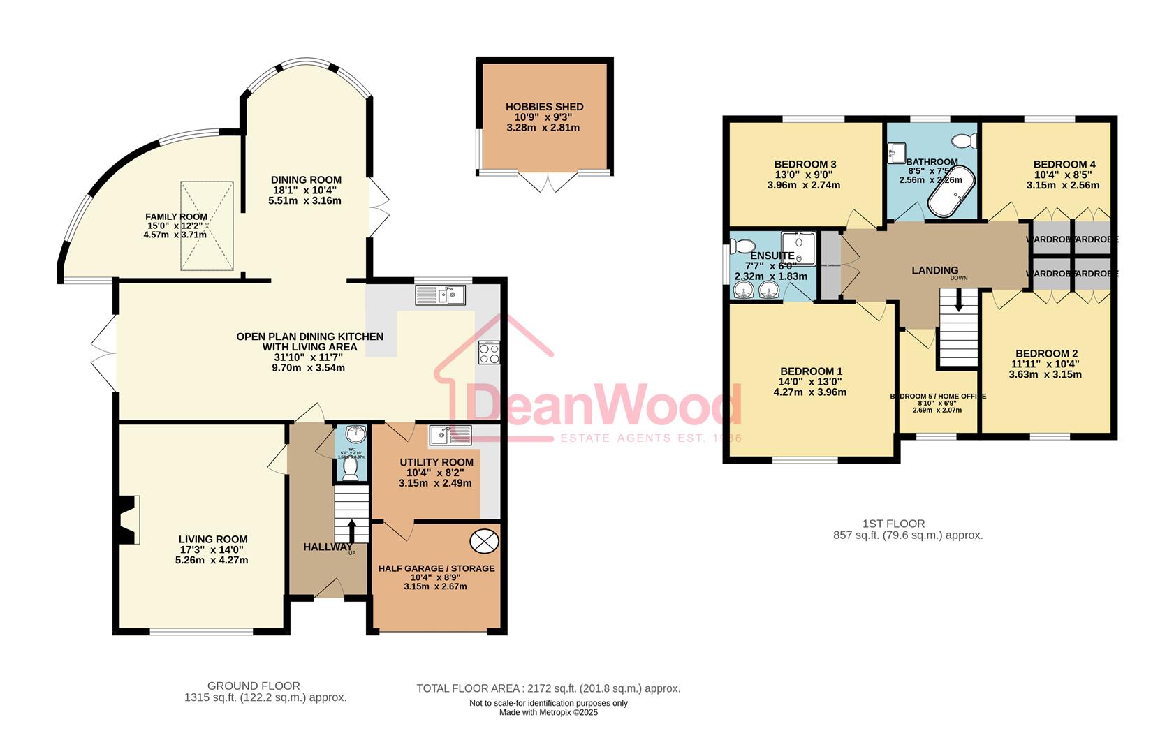 Floorplan — 28, Pinehurst Avenue, Saddlestone, Douglas.