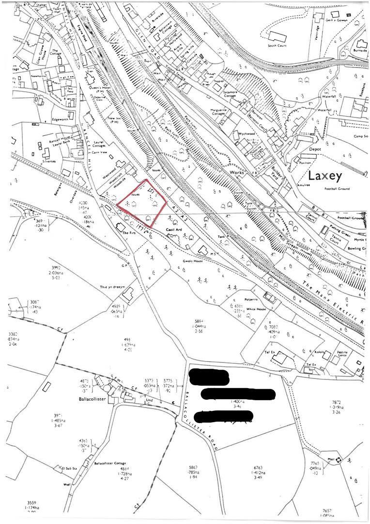 Plot, New Road, Laxey. — Photo 1 of 2