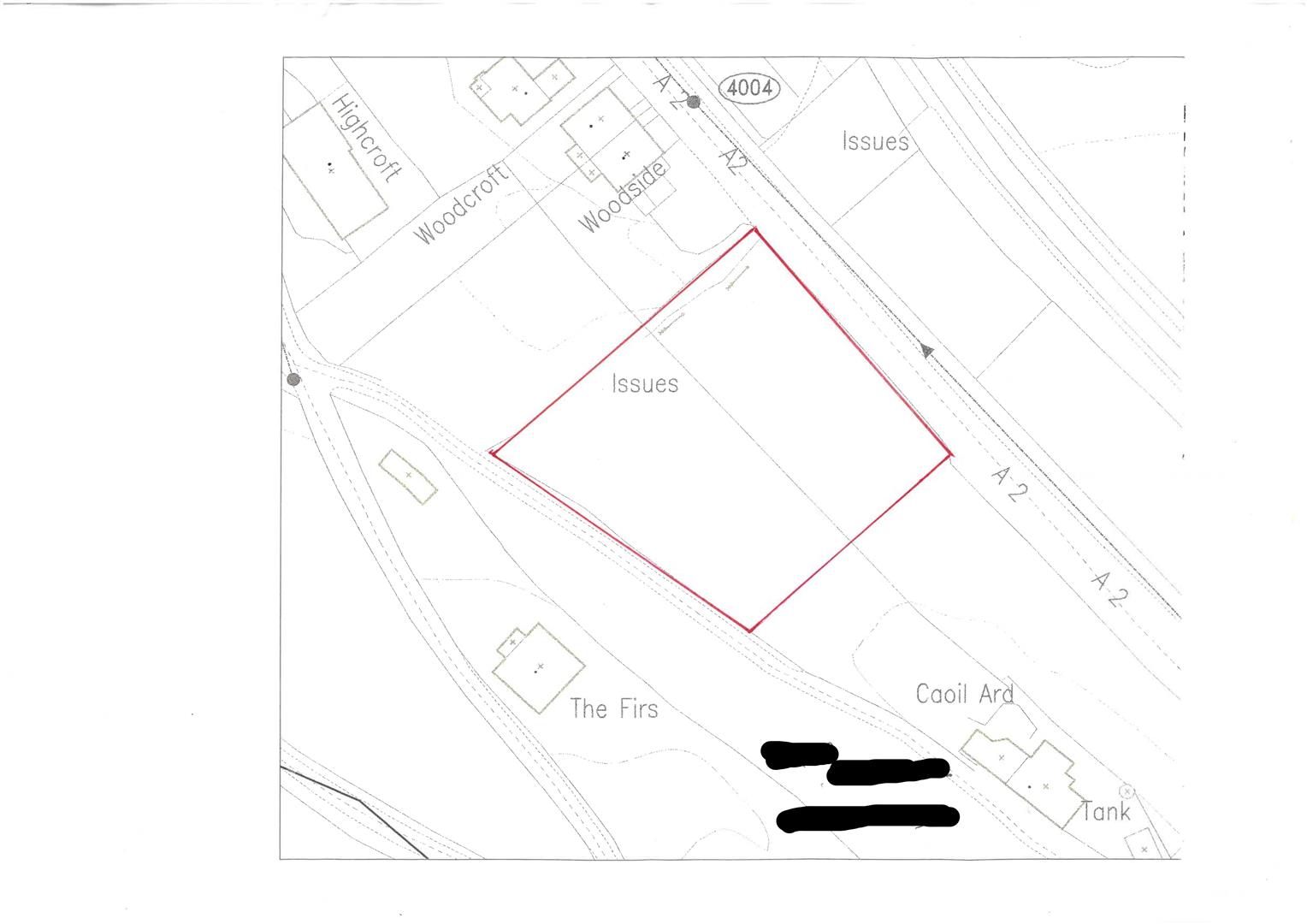 Plot, New Road, Laxey. — Photo 2 of 2