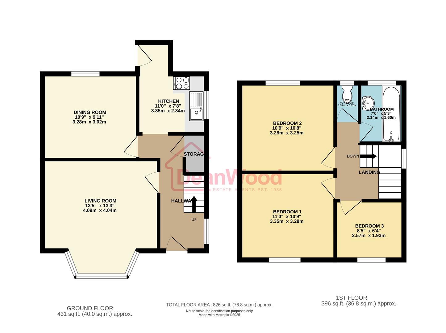 Floorplan — 27, Port E Chee Avenue, Douglas.