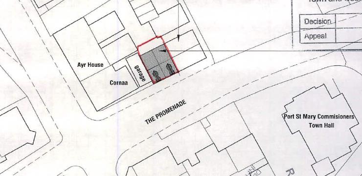 Formally 1 and 2 The Promenade, Port St Mary. — Photo 1 of 4