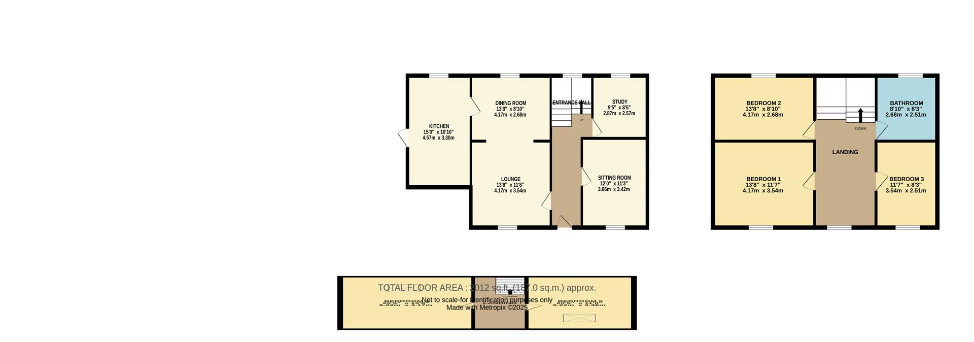 Floorplan — Ardonan Farm, Ardonan Lane, Ramsey, Isle Of Man.
