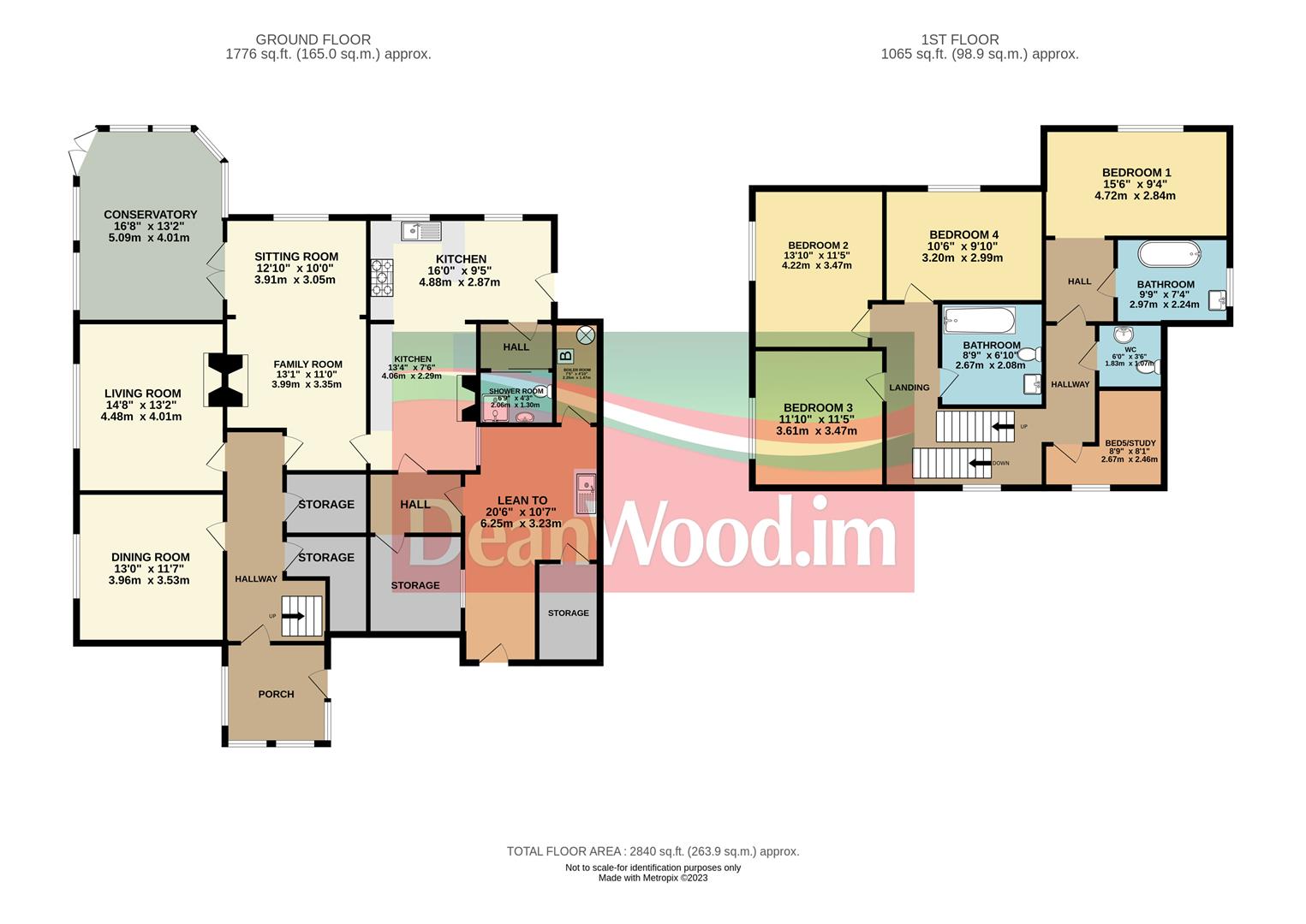 Floorplan — Creg Malin, Jurby Road, Ramsey.