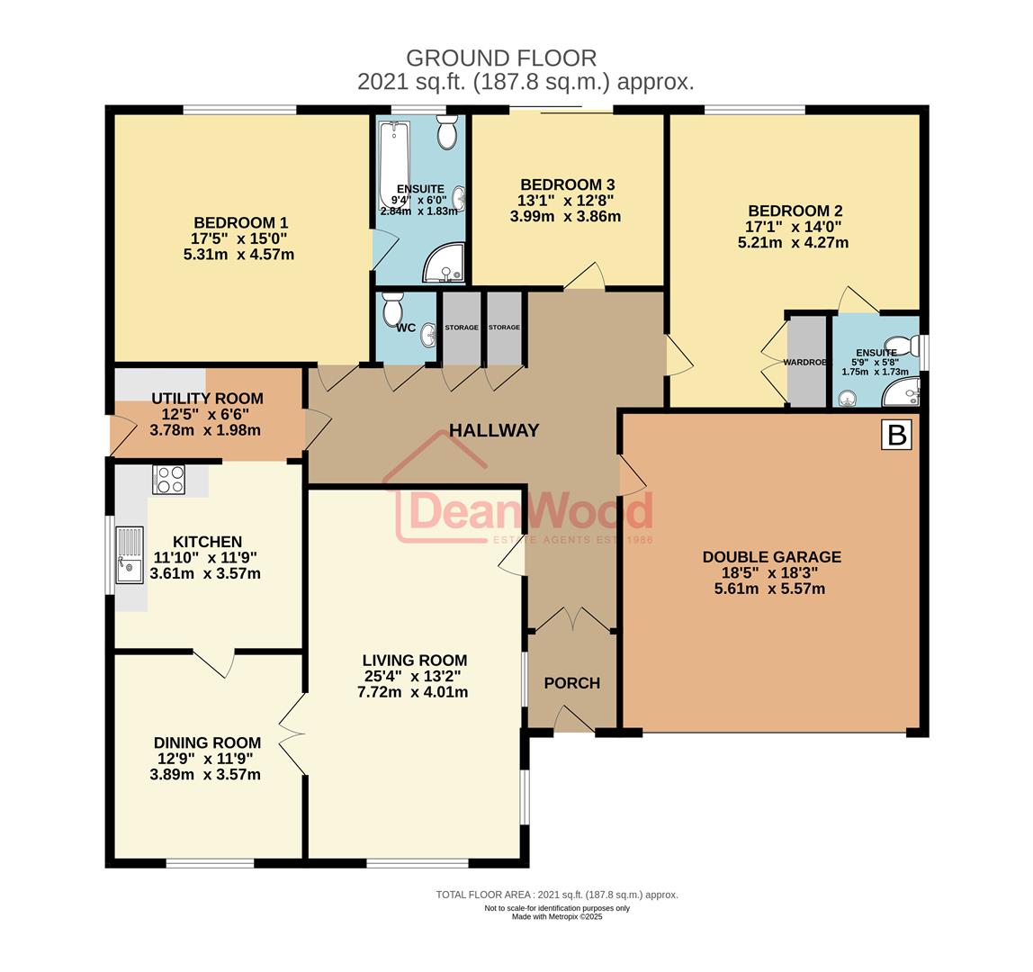 Floorplan — Riverbank Road, Ramsey, Isle Of Man.