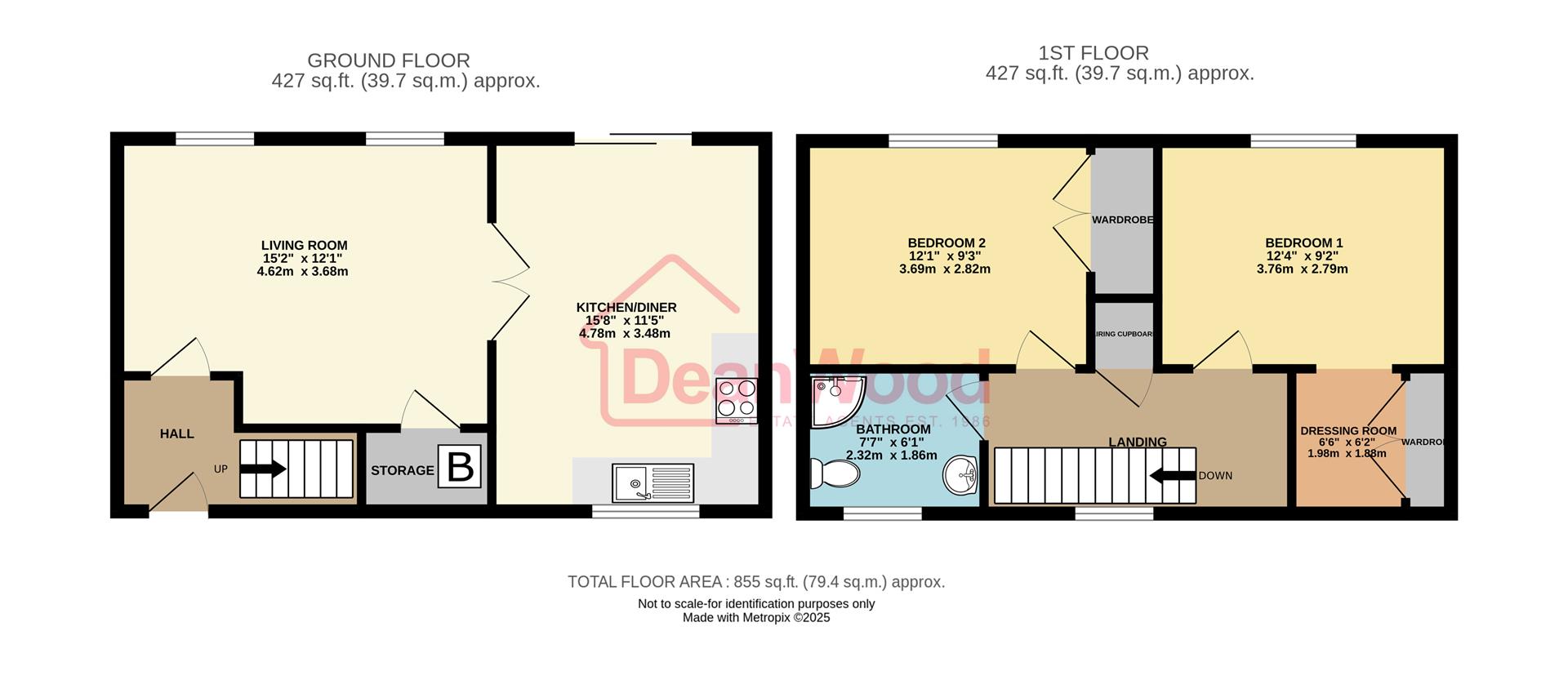 Floorplan — 24 Balleigh Court, Ramsey, Isle Of Man.
