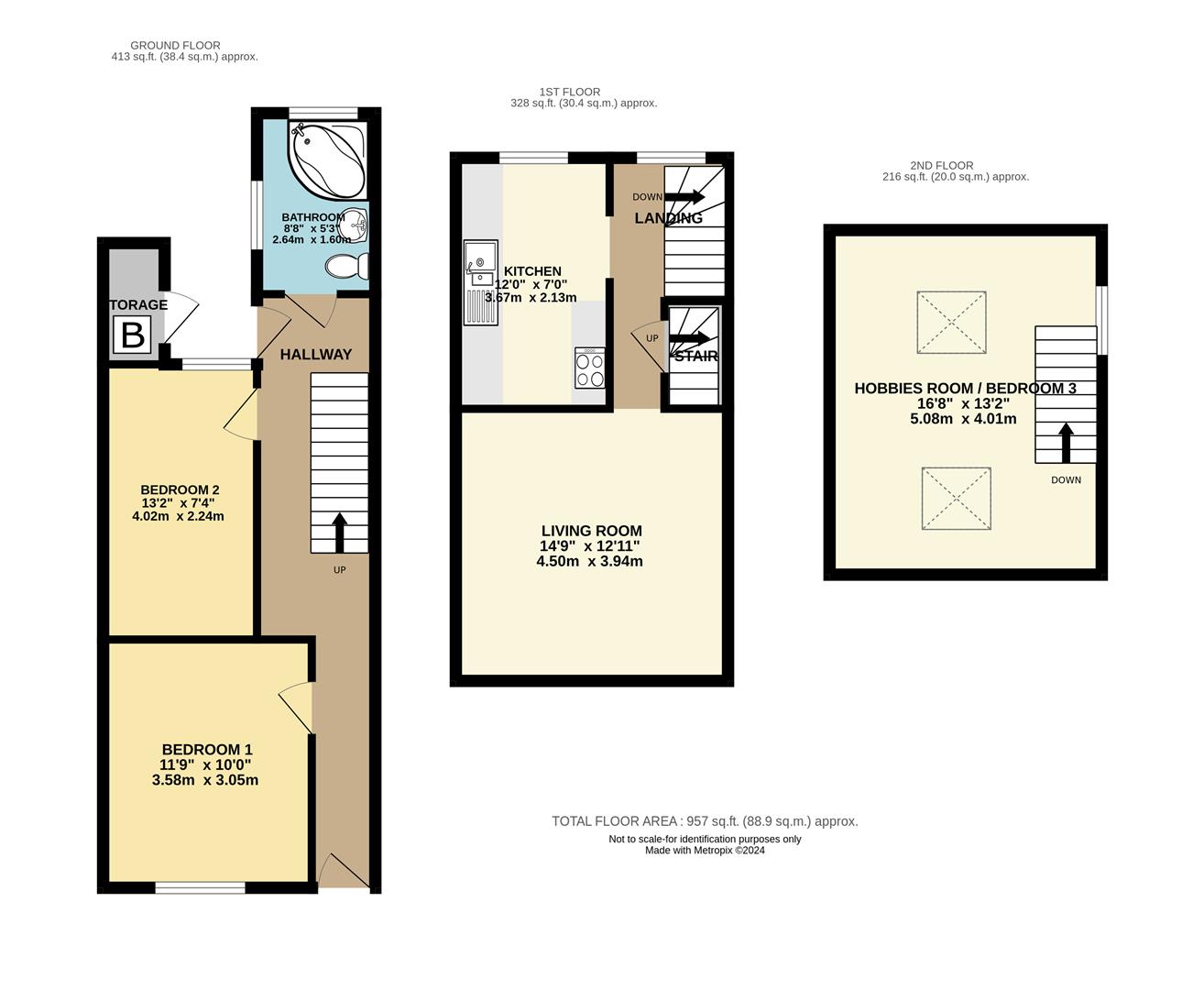 Floorplan — 81 Malew Street, Castletown.