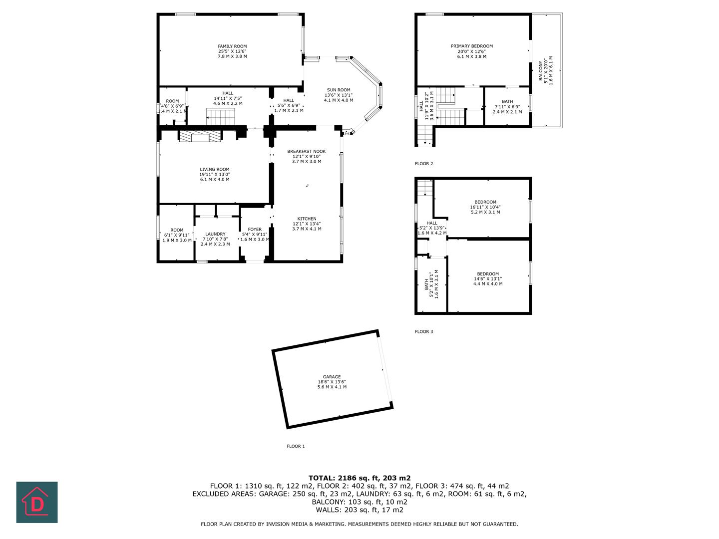 Floorplan — Coach House 33 Marathon Road, Douglas, Isle Of Man.