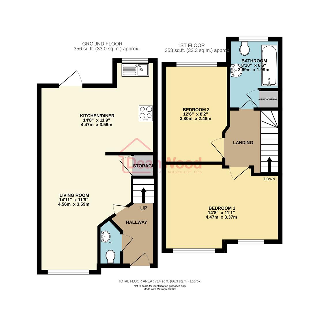 Floorplan — 16 Gibbs Park, Ramsey, Isle Of Man.