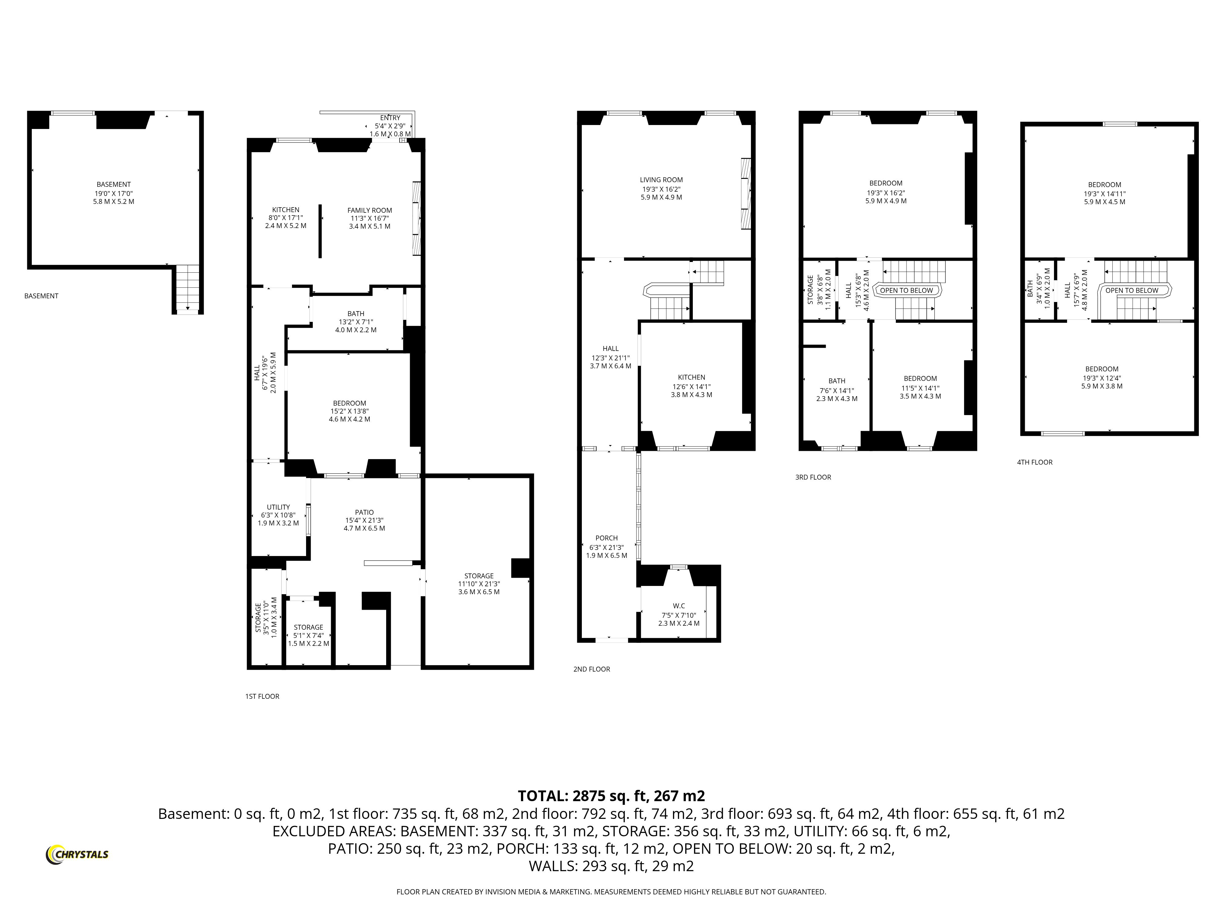 Floorplan — 16 Fort William, Head Road, Douglas IM1 5BQ.