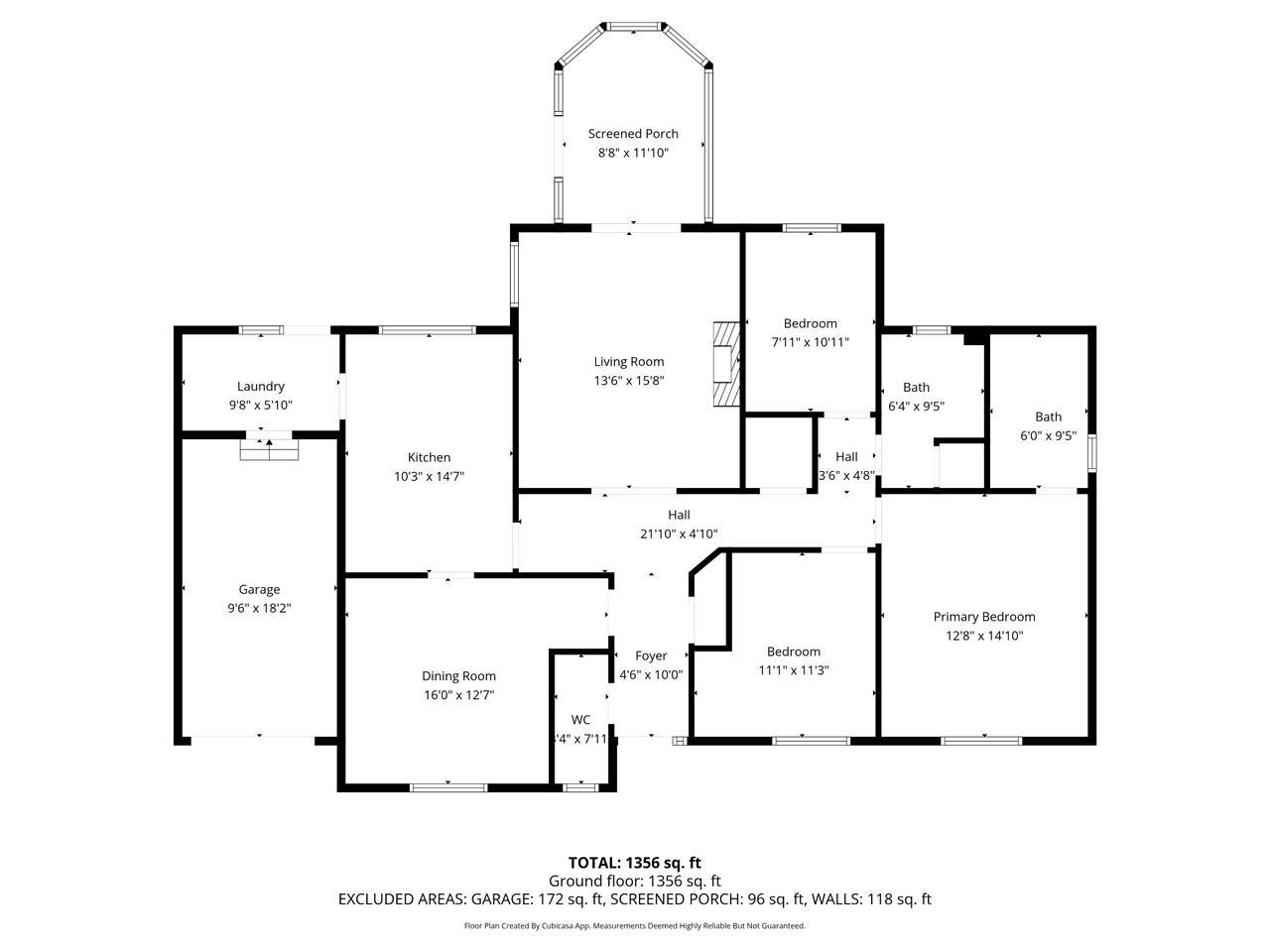 Floorplan — 2 Queen Margaret Way, Glen Vine.